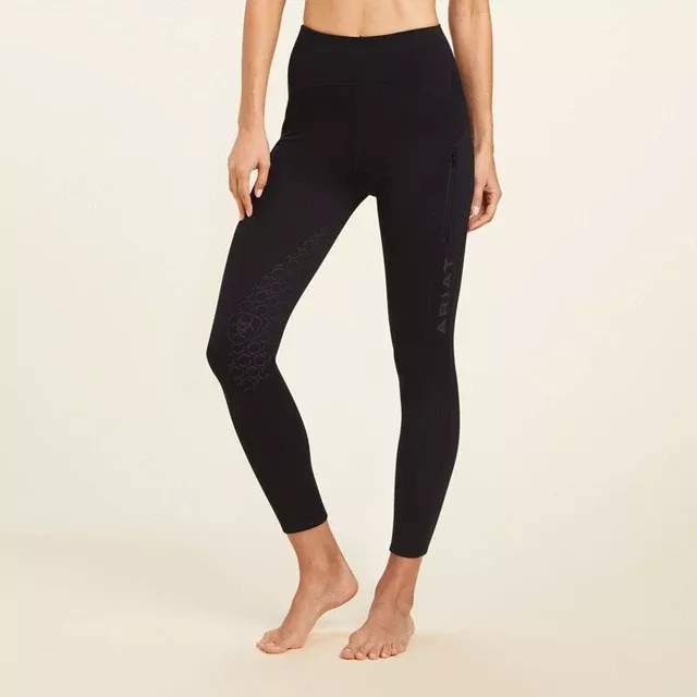 Ariat Womens Venture Thermal Half Grip Tight