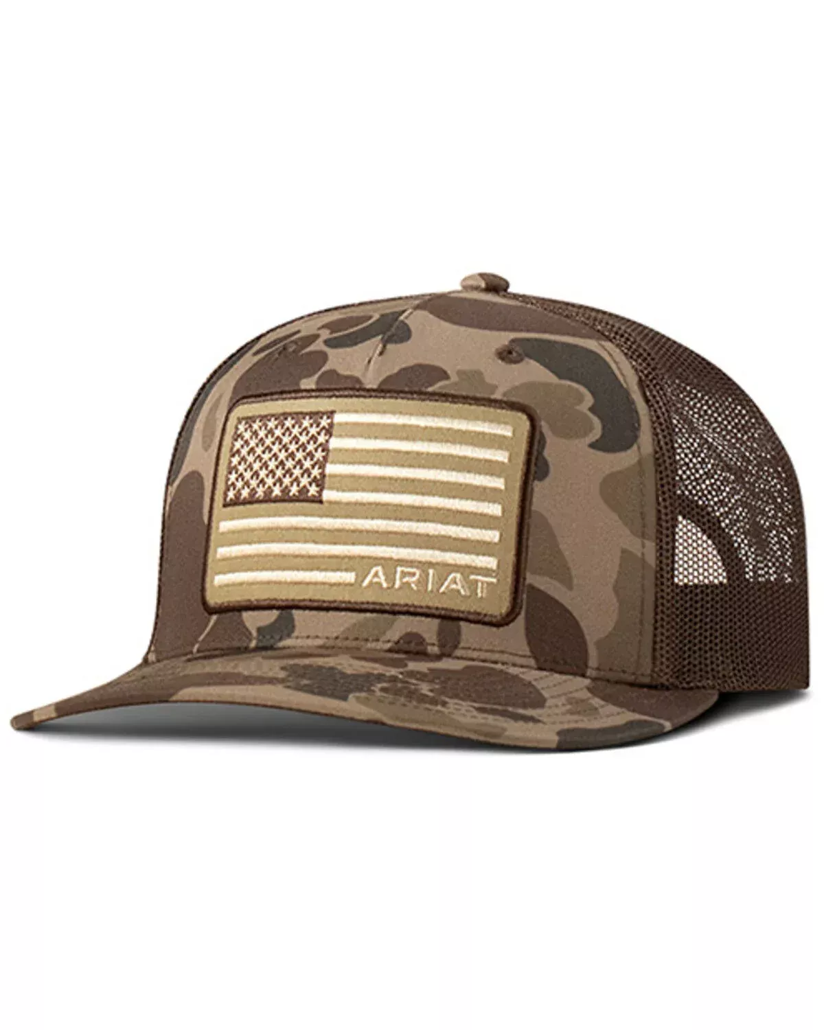 Ariat Youth Camo Flag Cap