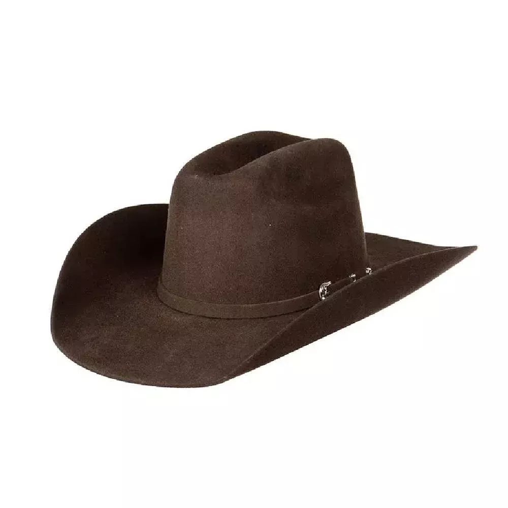 Ariat Youth Felt Hat - Brown
