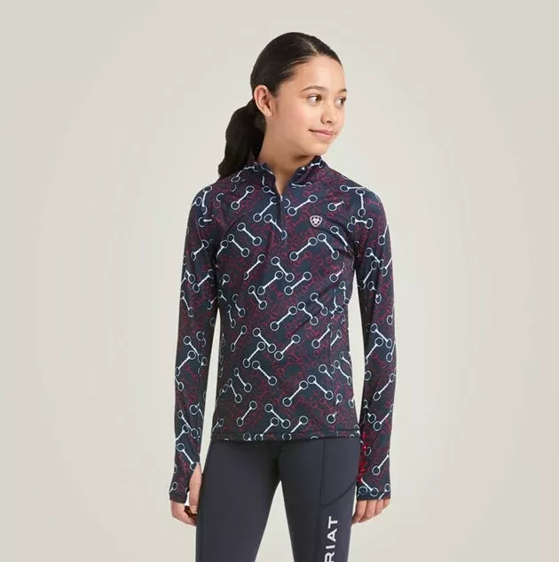 Ariat Youth Lowell 2.0 1/4 Zip Base Layer