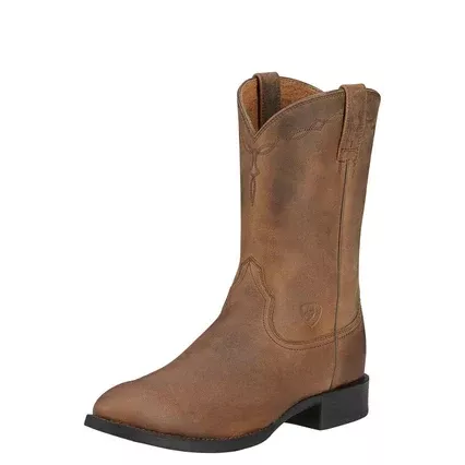 AriatMens Classic Heritage Roper Boots