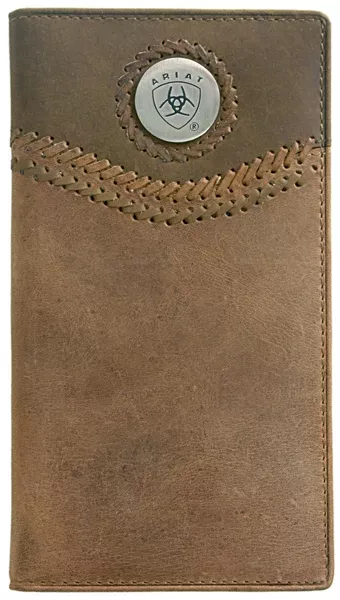 AriatRodeo Wallet - Two Toned Accents
