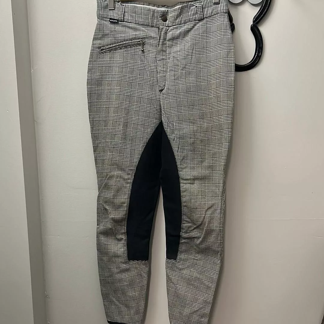 Arista Real Leather Full Seat Breeches 28