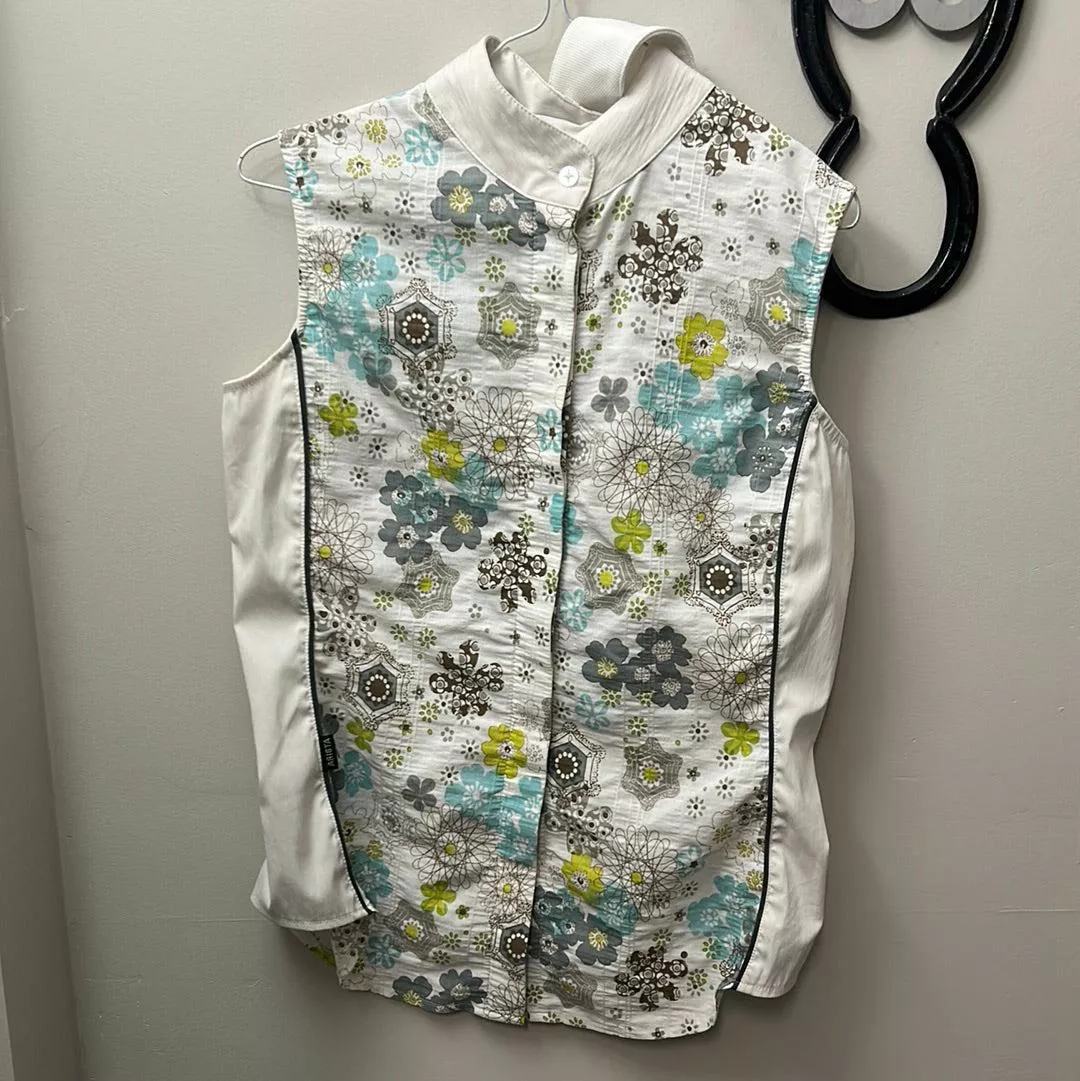 Arista Sleeveless Floral Shirt Medium