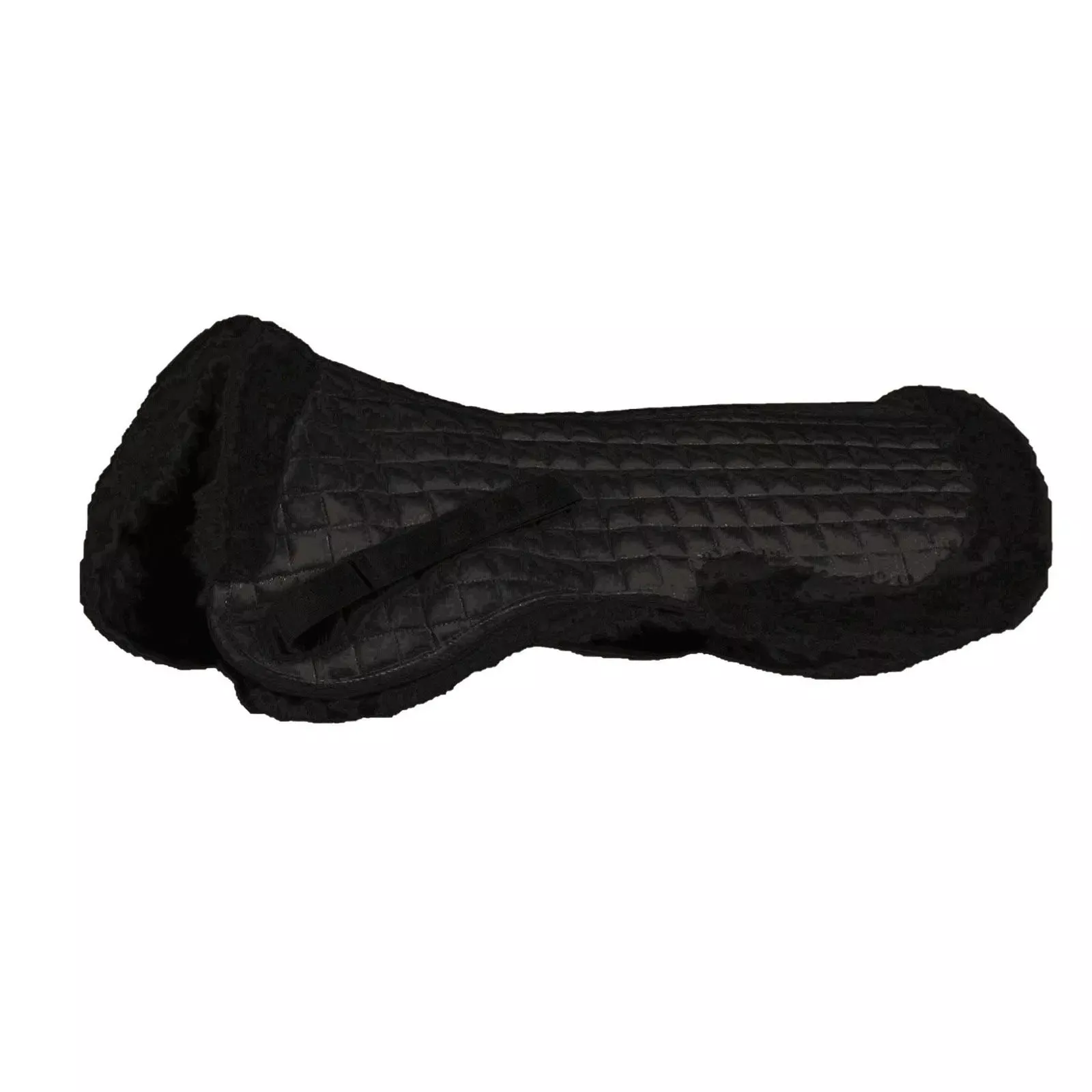 ARMA Acrillan Lined Saddle Half Pad - Black