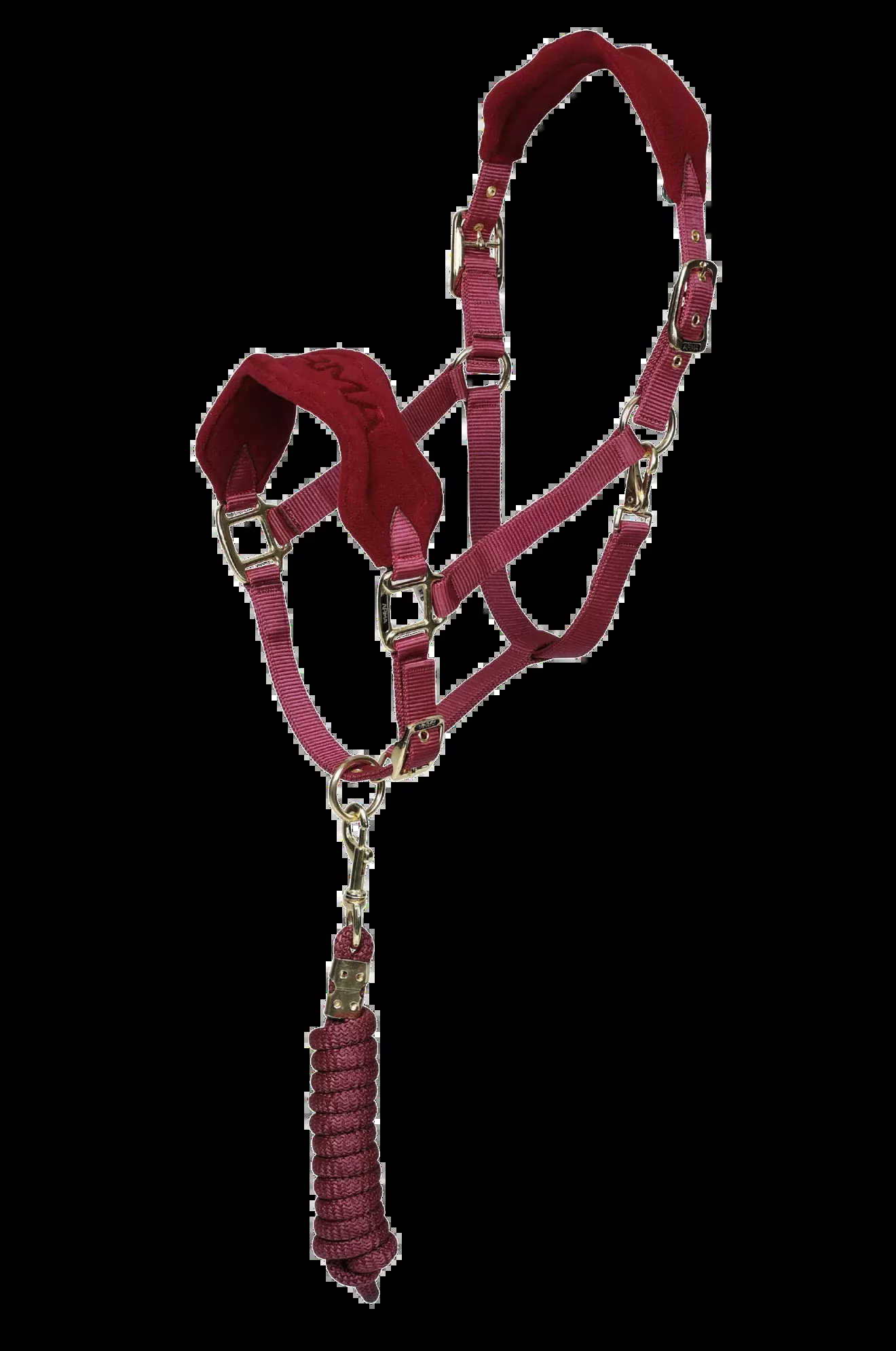 ARMA Fleece Halter & Lead Rope
