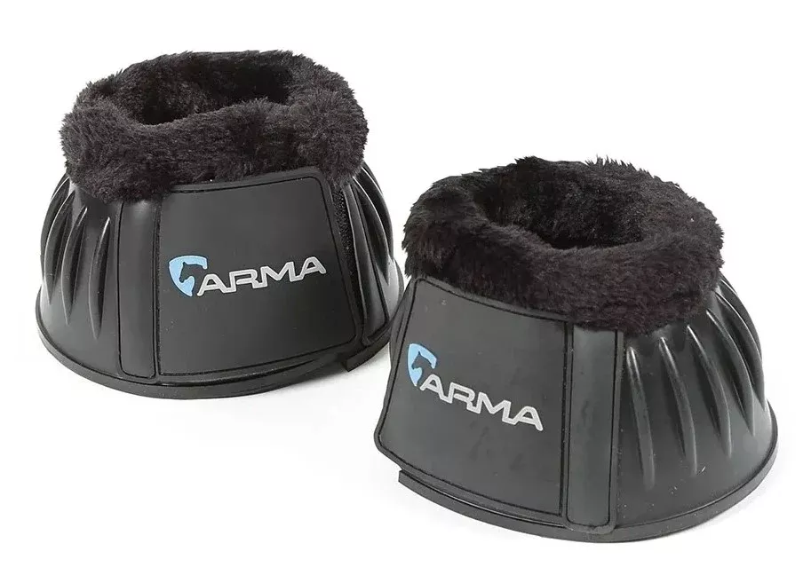 Arma Fleece Velcro Overreach Bell Boots
