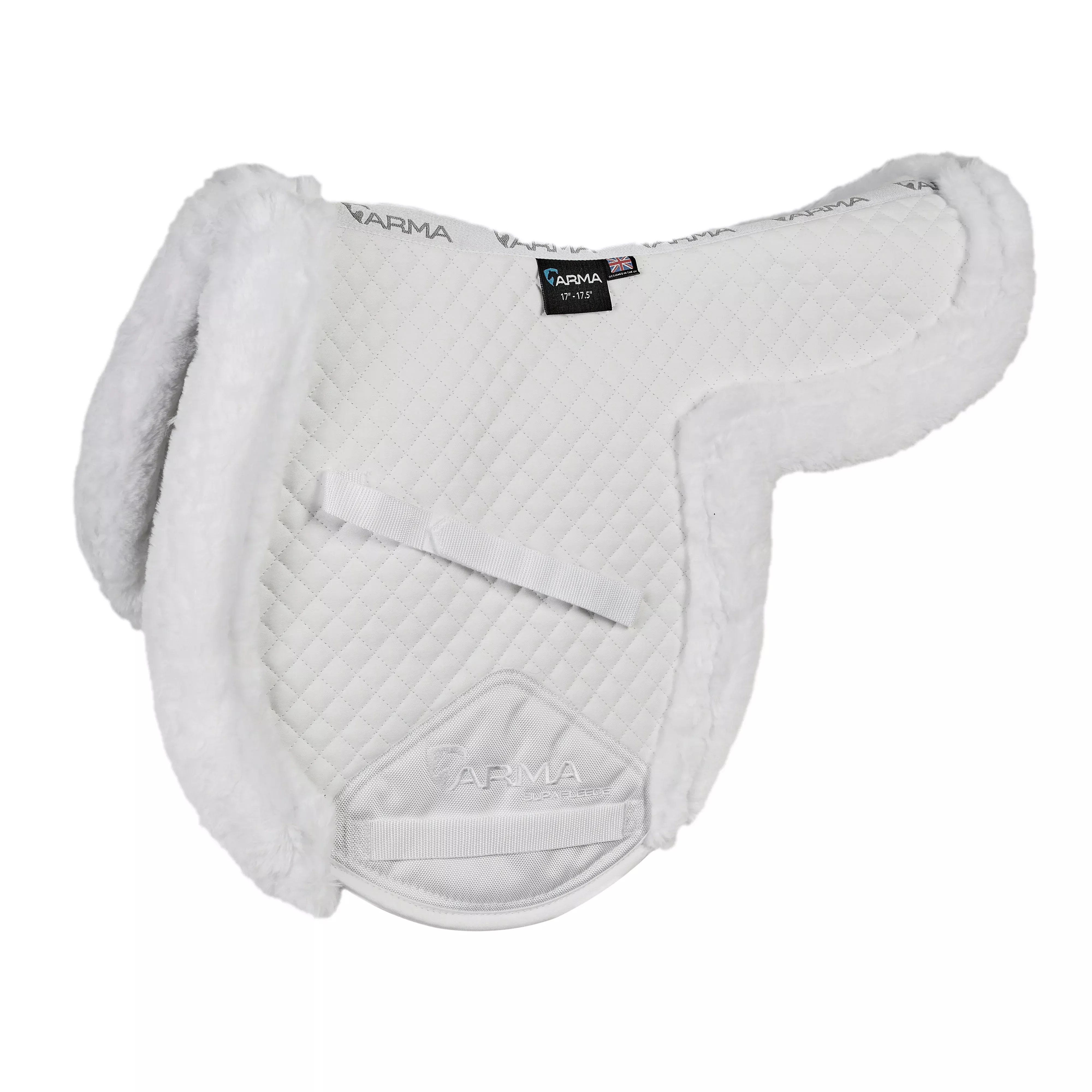 ARMA SupaFleece Rimmed Shape Pad - White