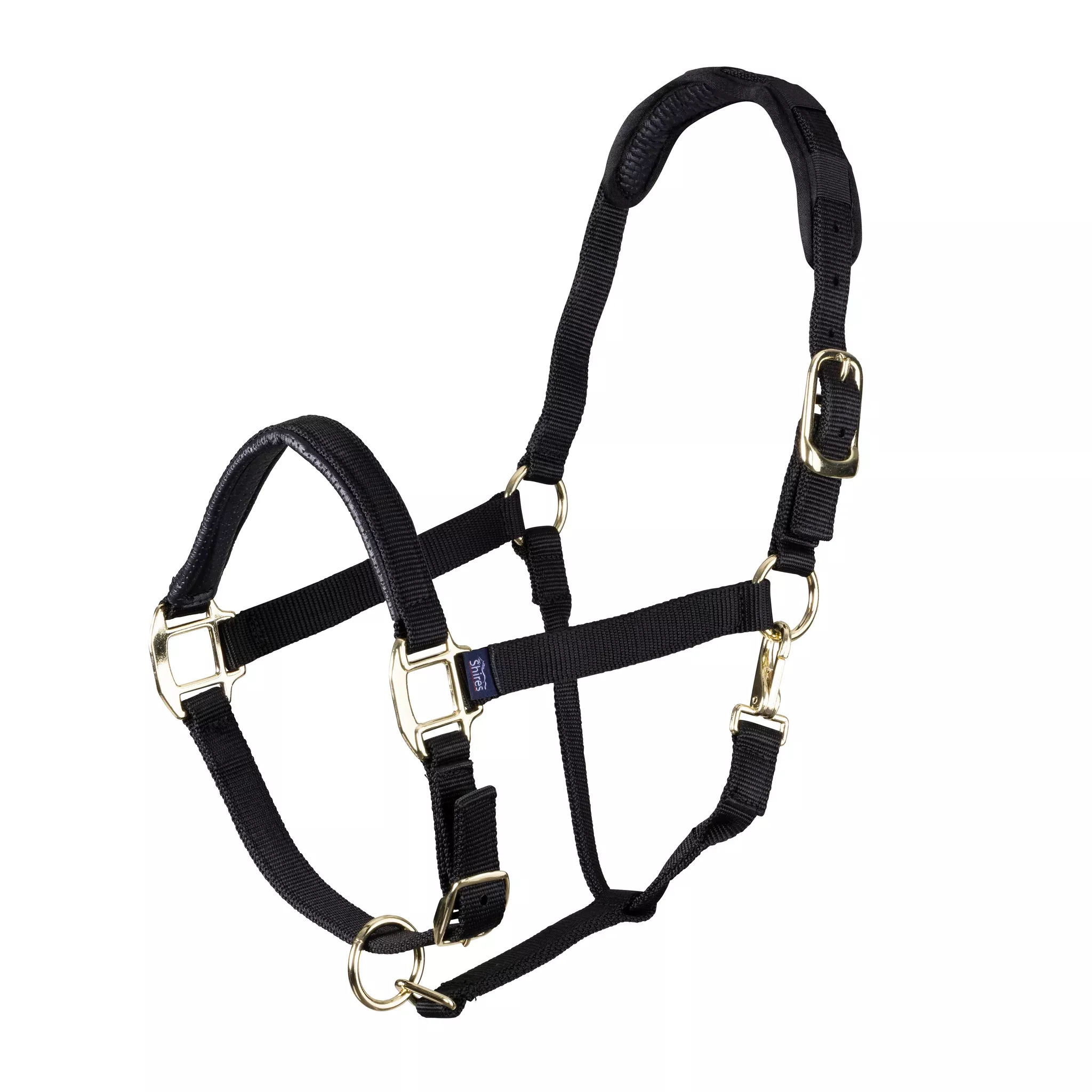 ARMA - Topaz Leather Breakaway Nylon Headcollar -