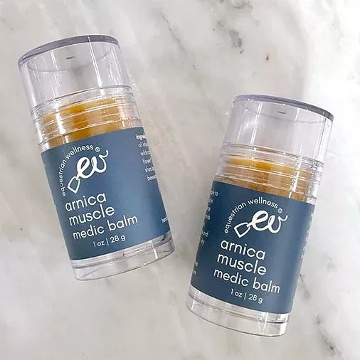Arnica Muscle Medic by Equestrian Wellness | Natural & Clean Ingredients