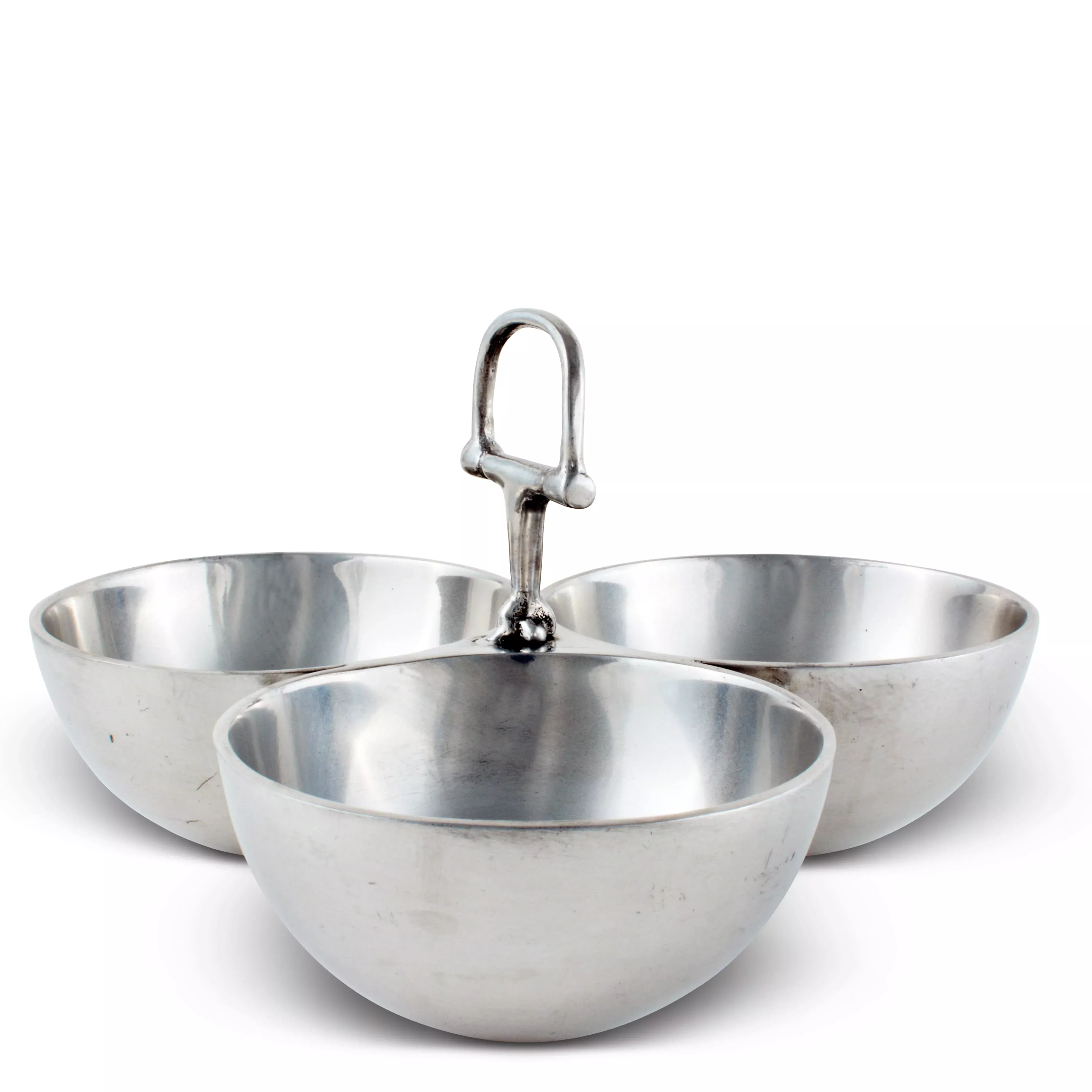 Arthur Court Equestrian Bit 3 Nut Bowl