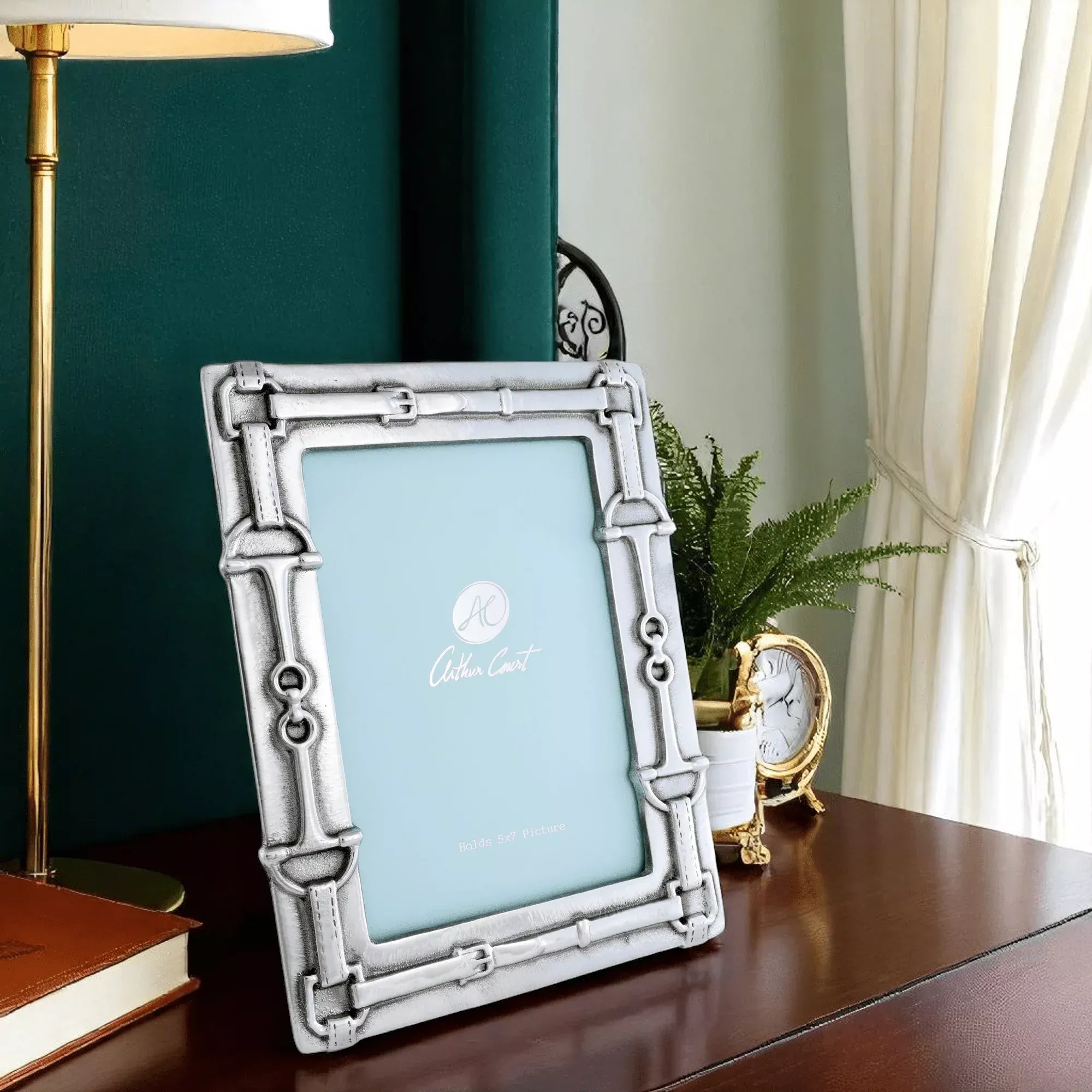 Arthur Court Equestrian Bit Photo Frame 5x7