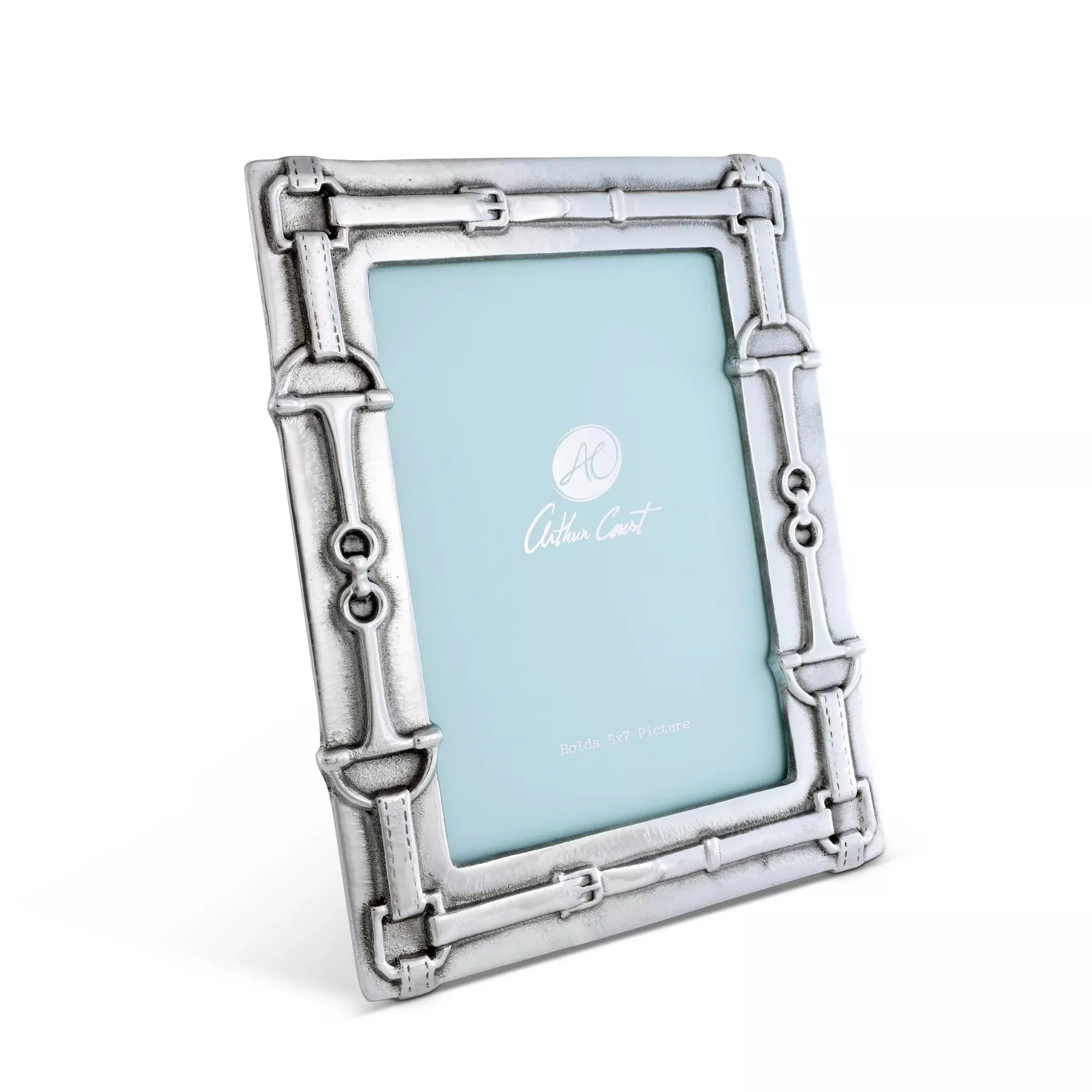 Arthur Court Equestrian Bit Photo Frame