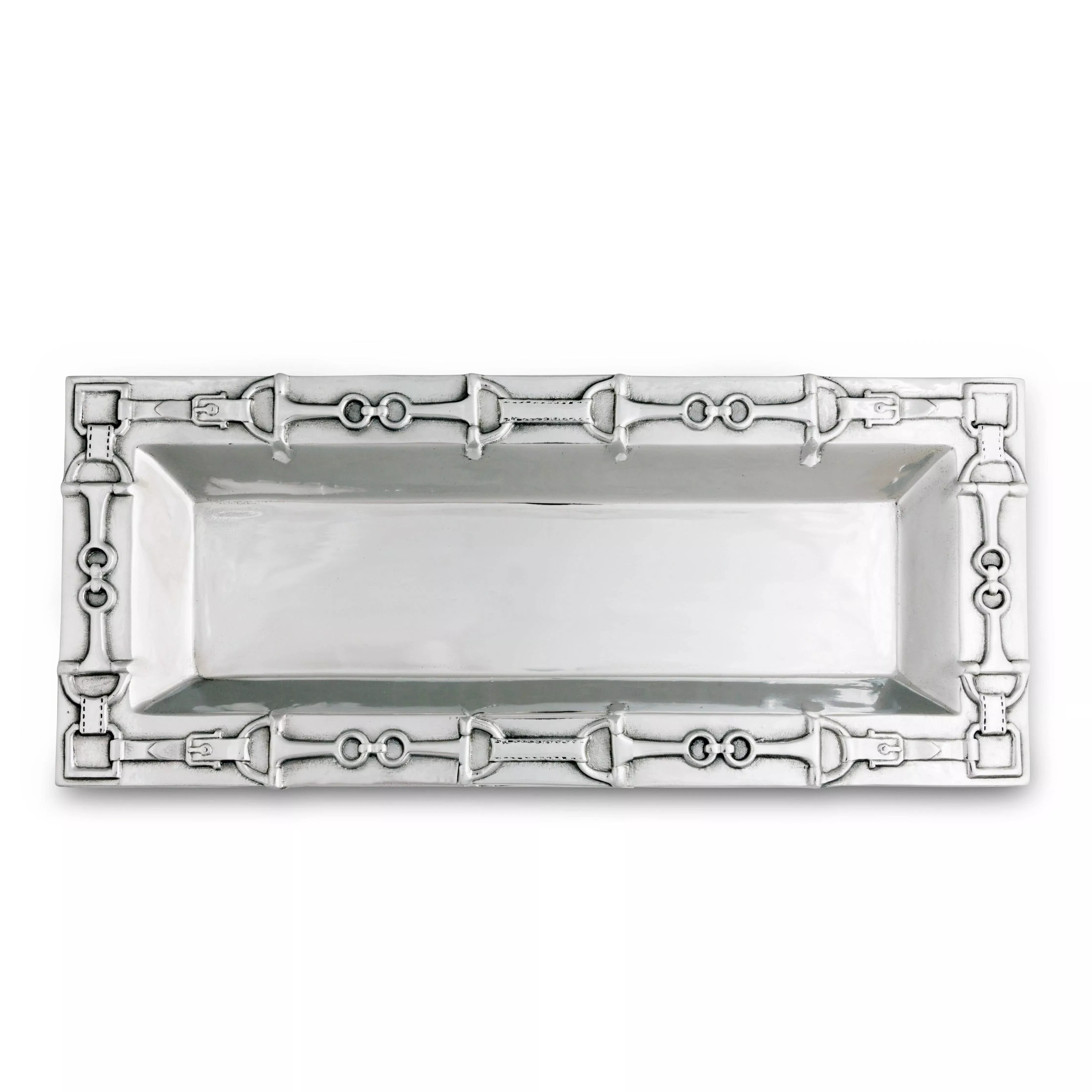 Arthur Court Equestrian Oblong Tray