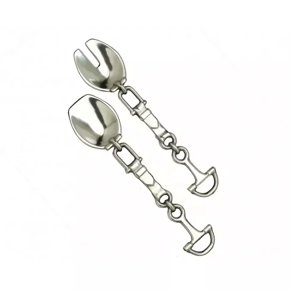 Arthur Court Equestrian Serving Set