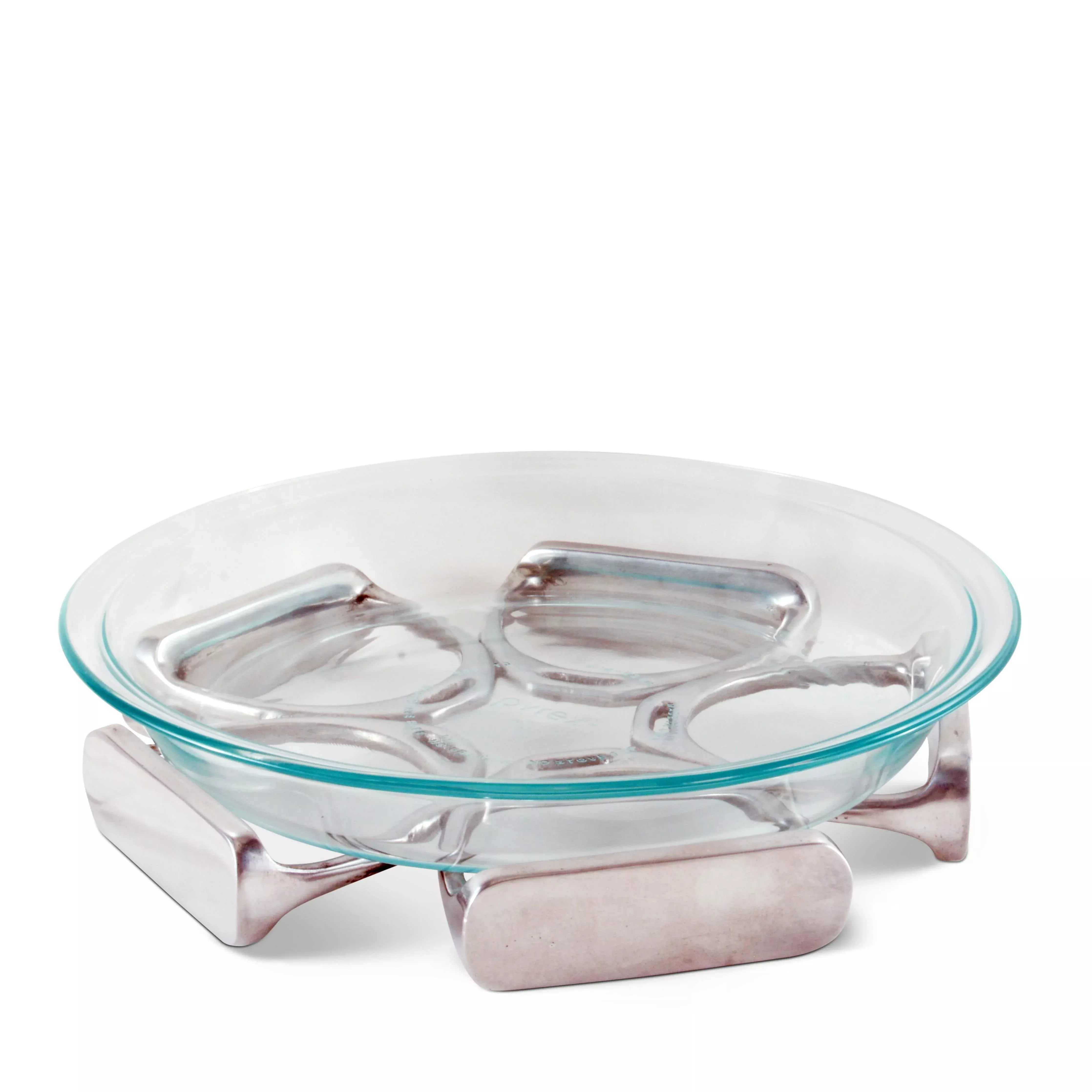 Arthur Court Equestrian Stirrup Pie Trivet
