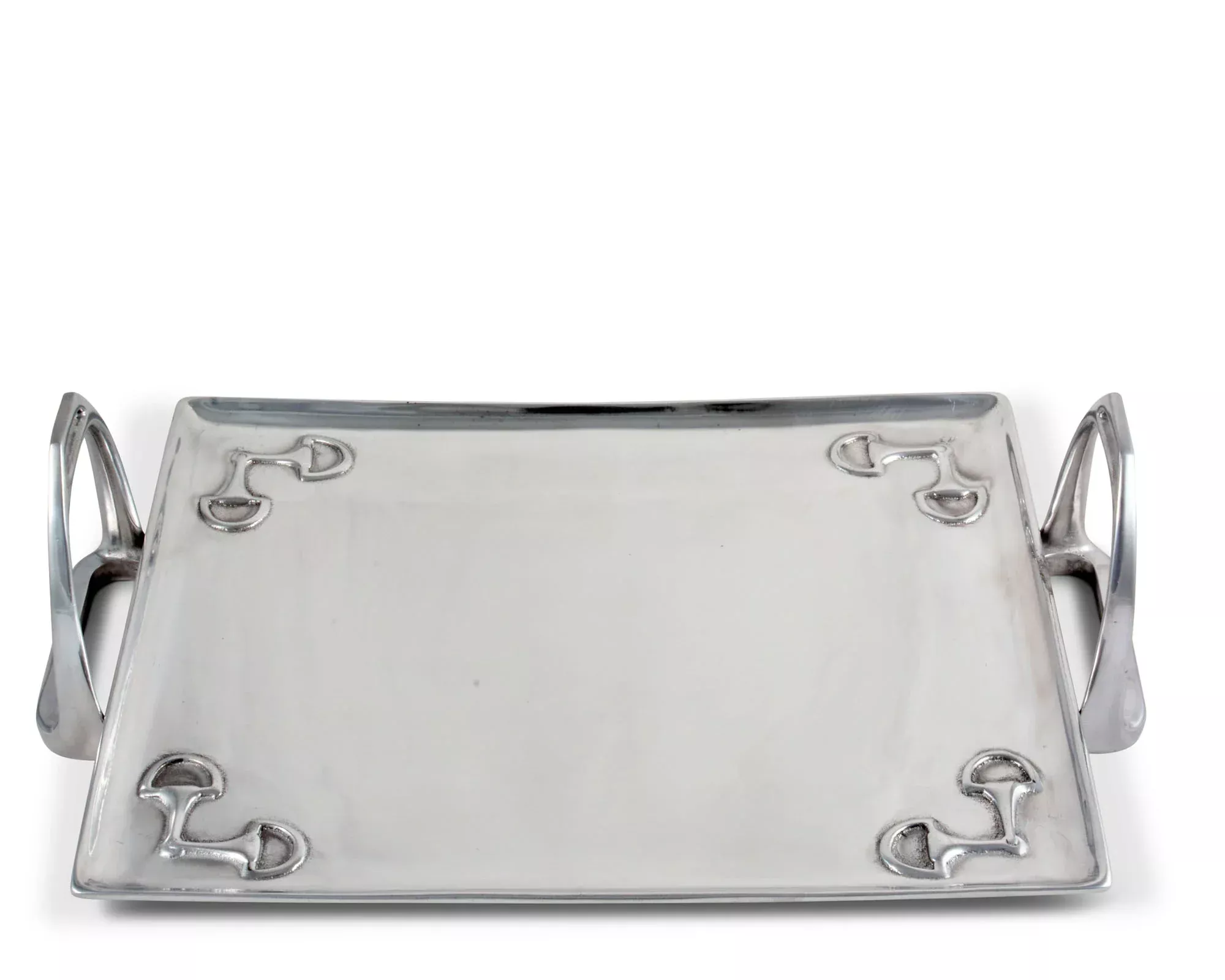 Arthur Court Equestrian Stirrup Tray - Large