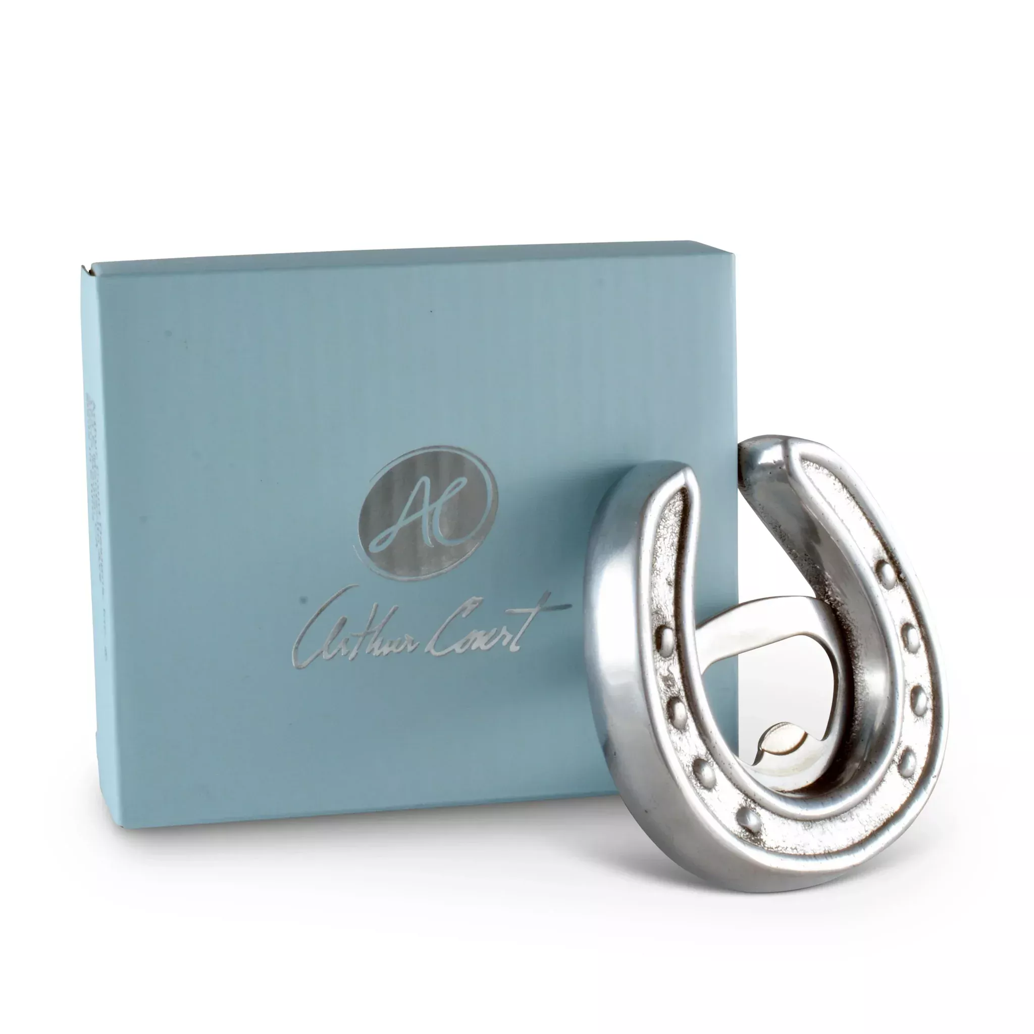Arthur Court Horseshoe Bottle Opener