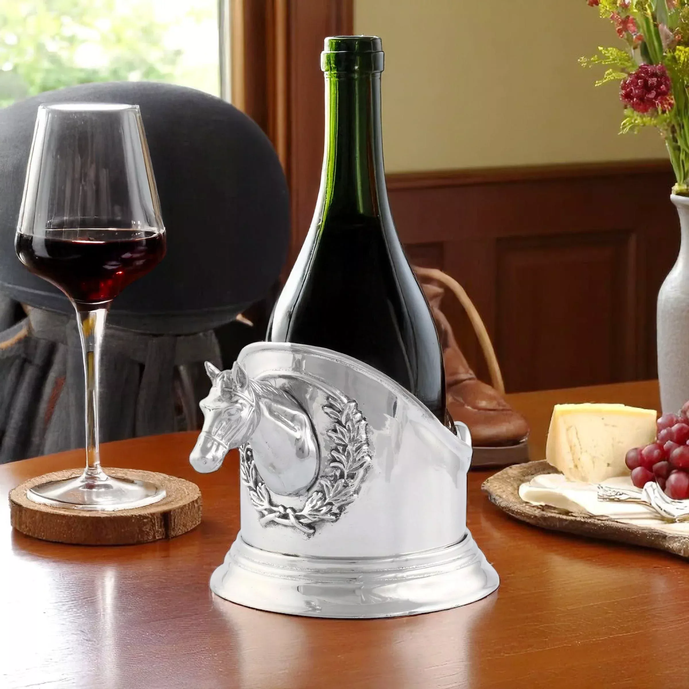 Arthur Court Wine Caddy