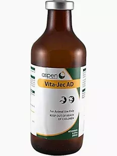 Aspen Vita-Jec AD, 250 mL