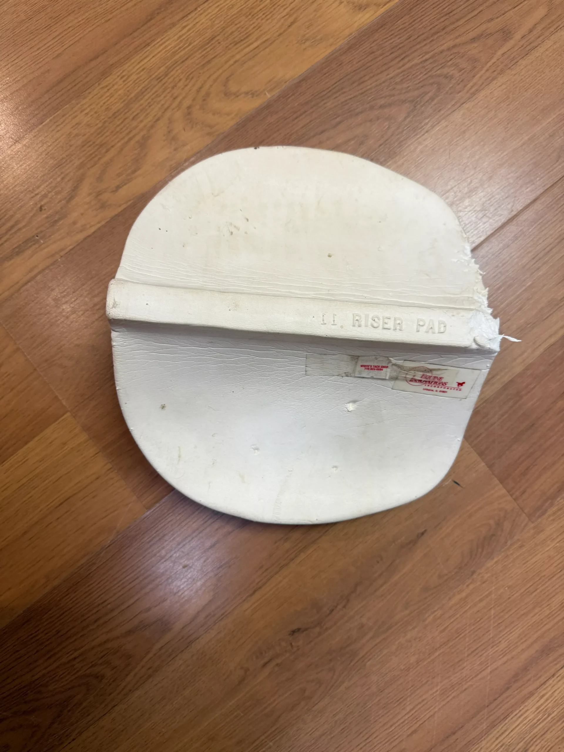 Assorted half pads