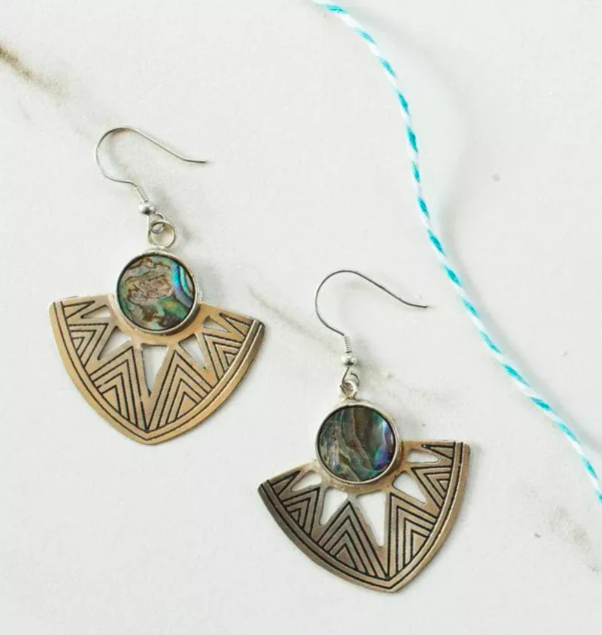 Astral Point Earrings