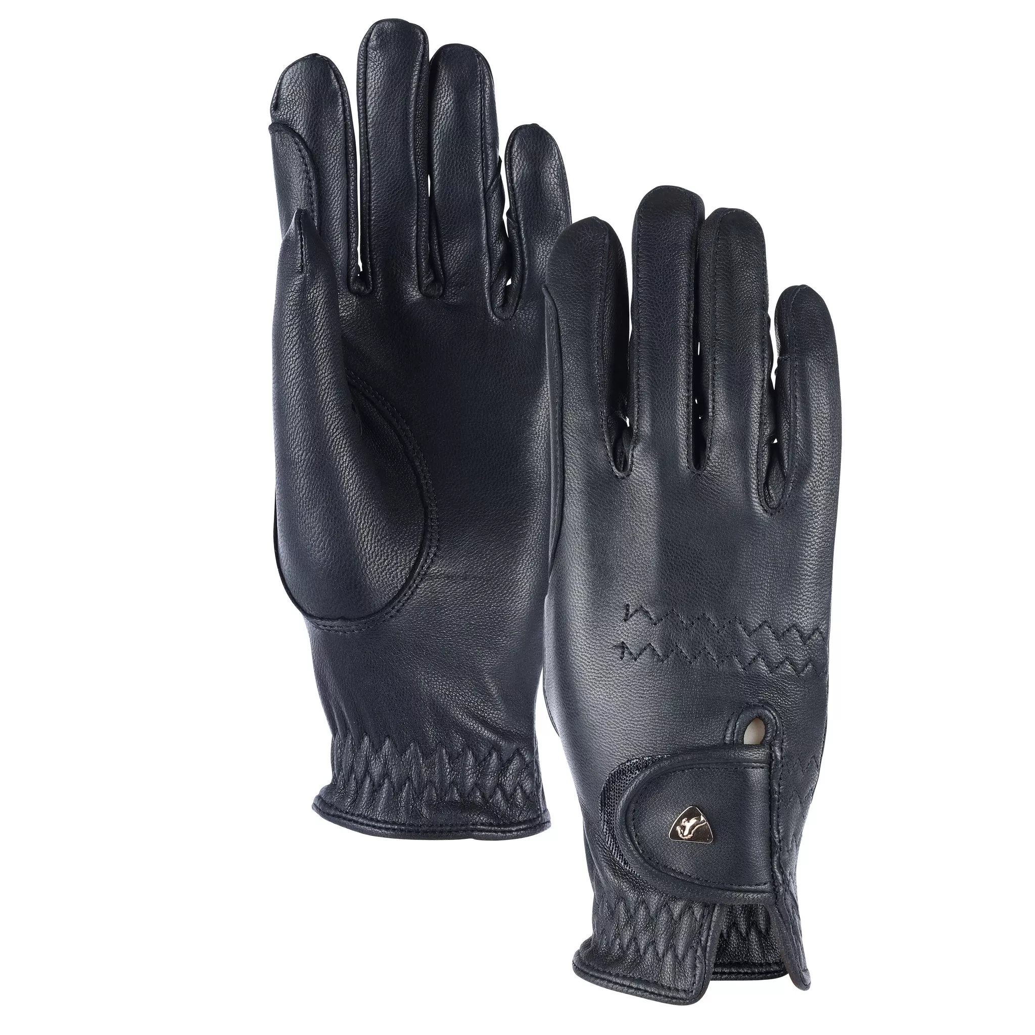 Aubrion - Estade Leather Riding Gloves - Child's
