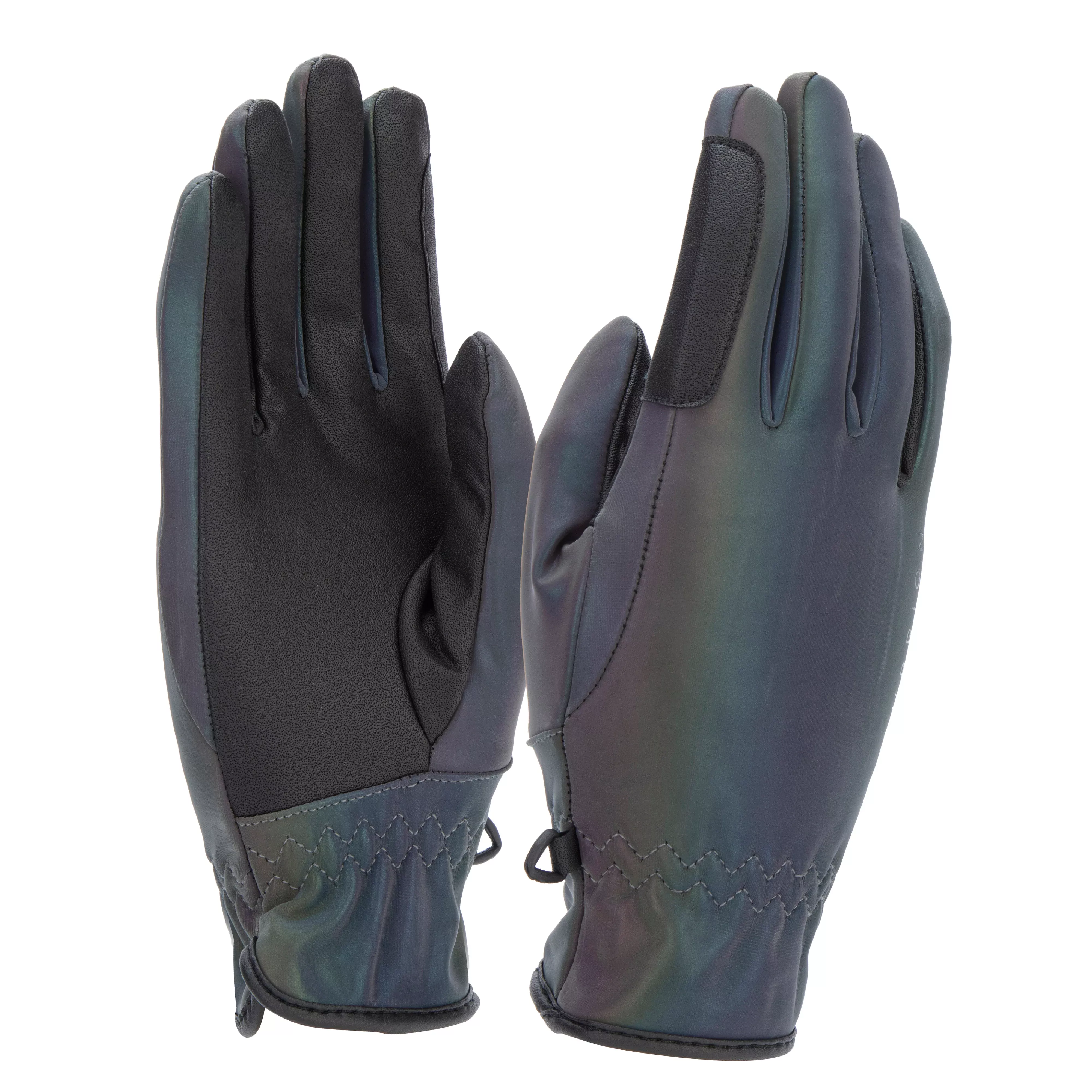 Aubrion GlowUp Reflective Winter Riding Gloves