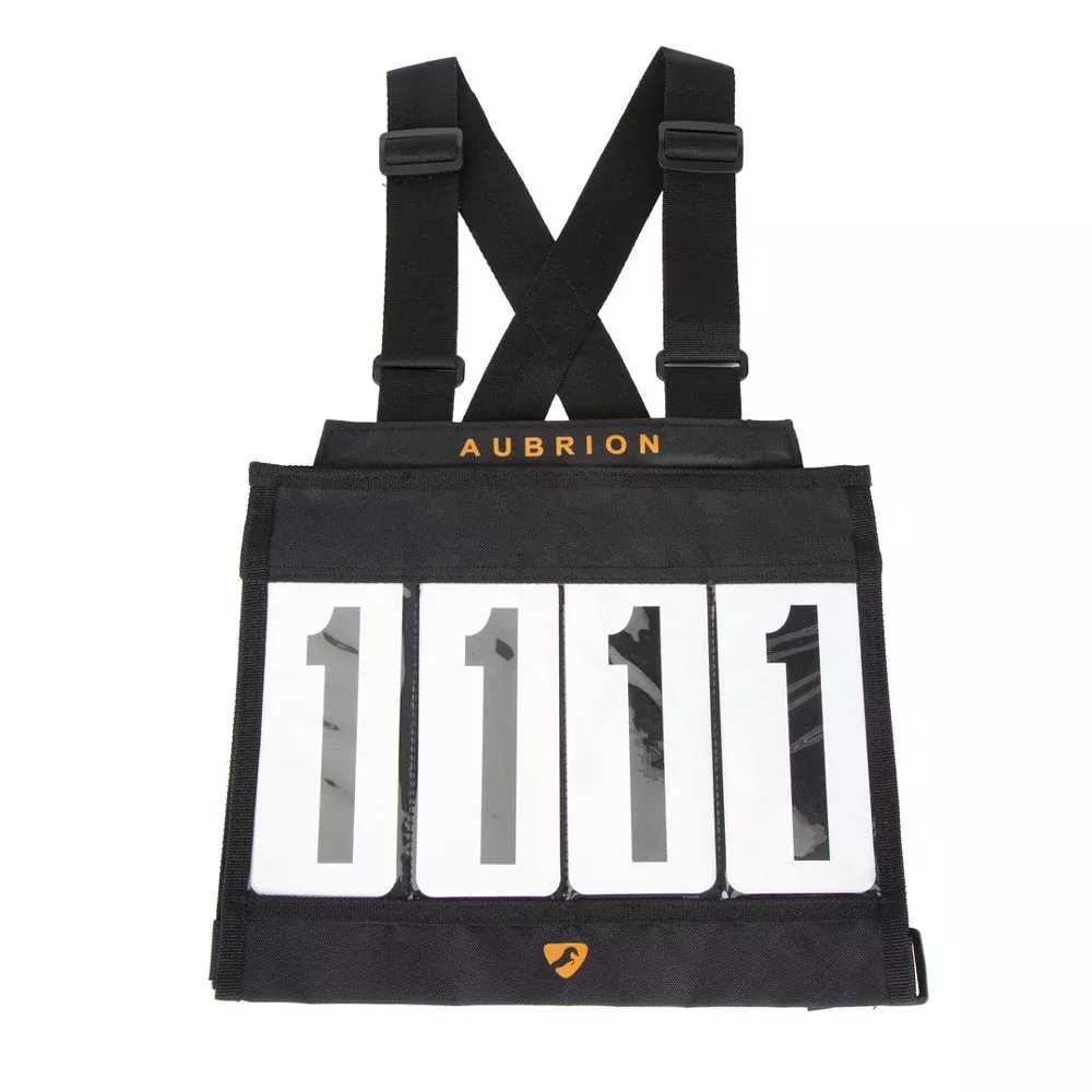 Aubrion Number Bib Set