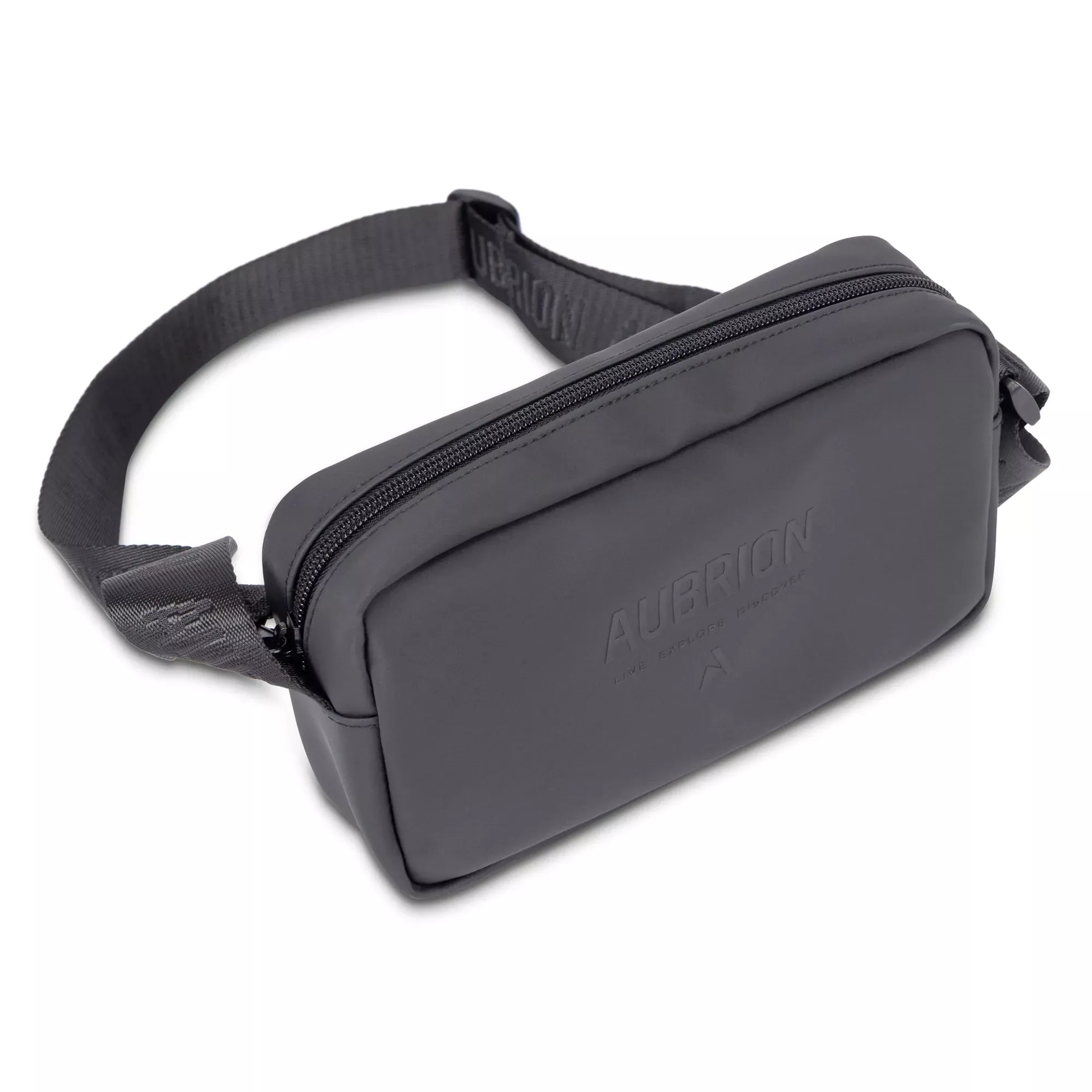 Aubrion - React Cross-Body Bag - Black