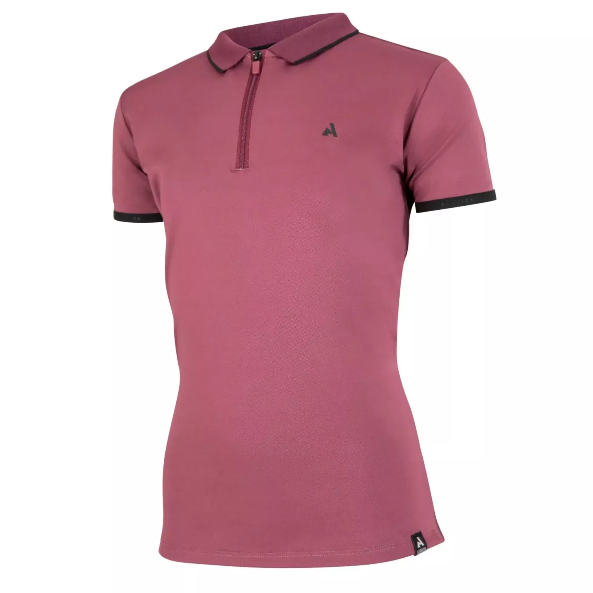 Aubrion React Kids Short Sleeve Polo