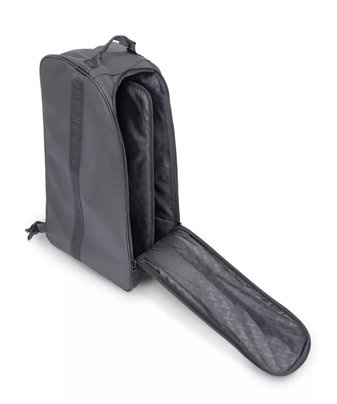 Aubrion - React Long Horse Boot Bag - Black