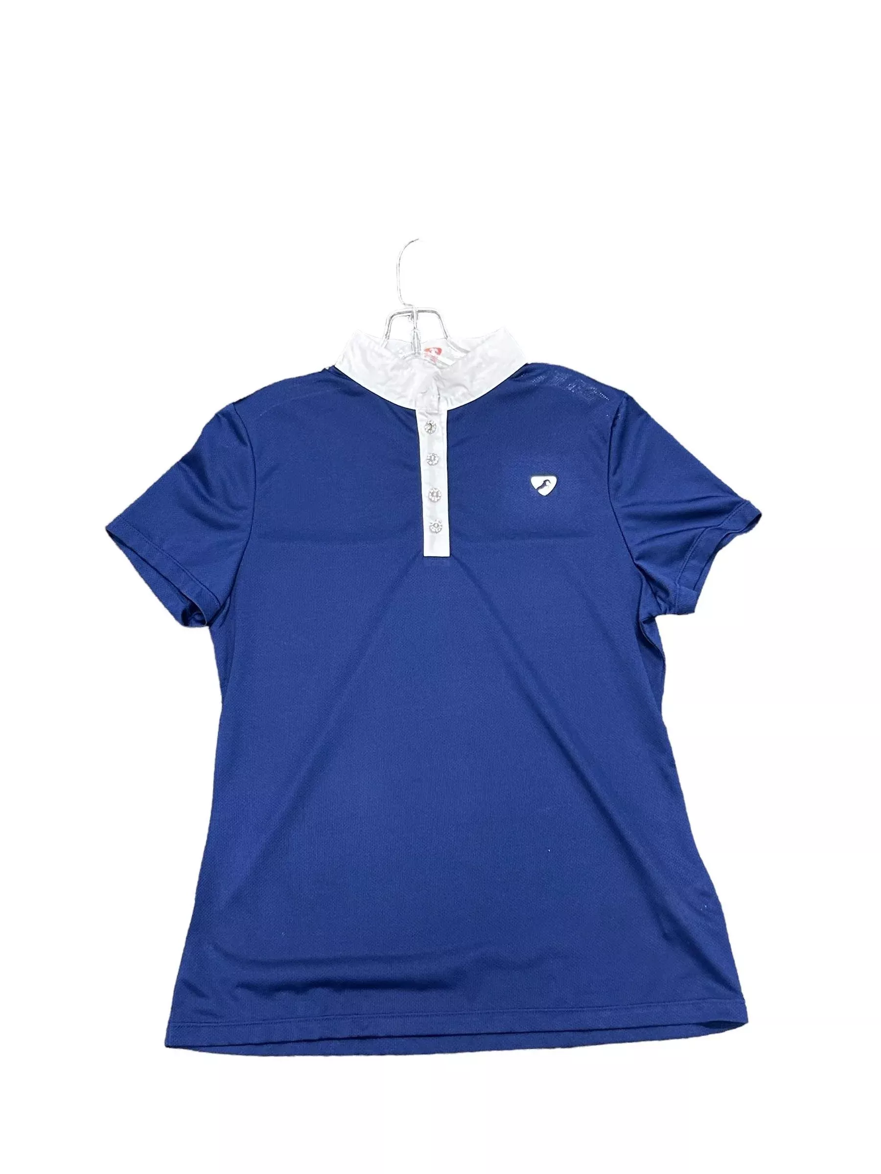 Aubrion Show Shirt- Navy/White XL - USED