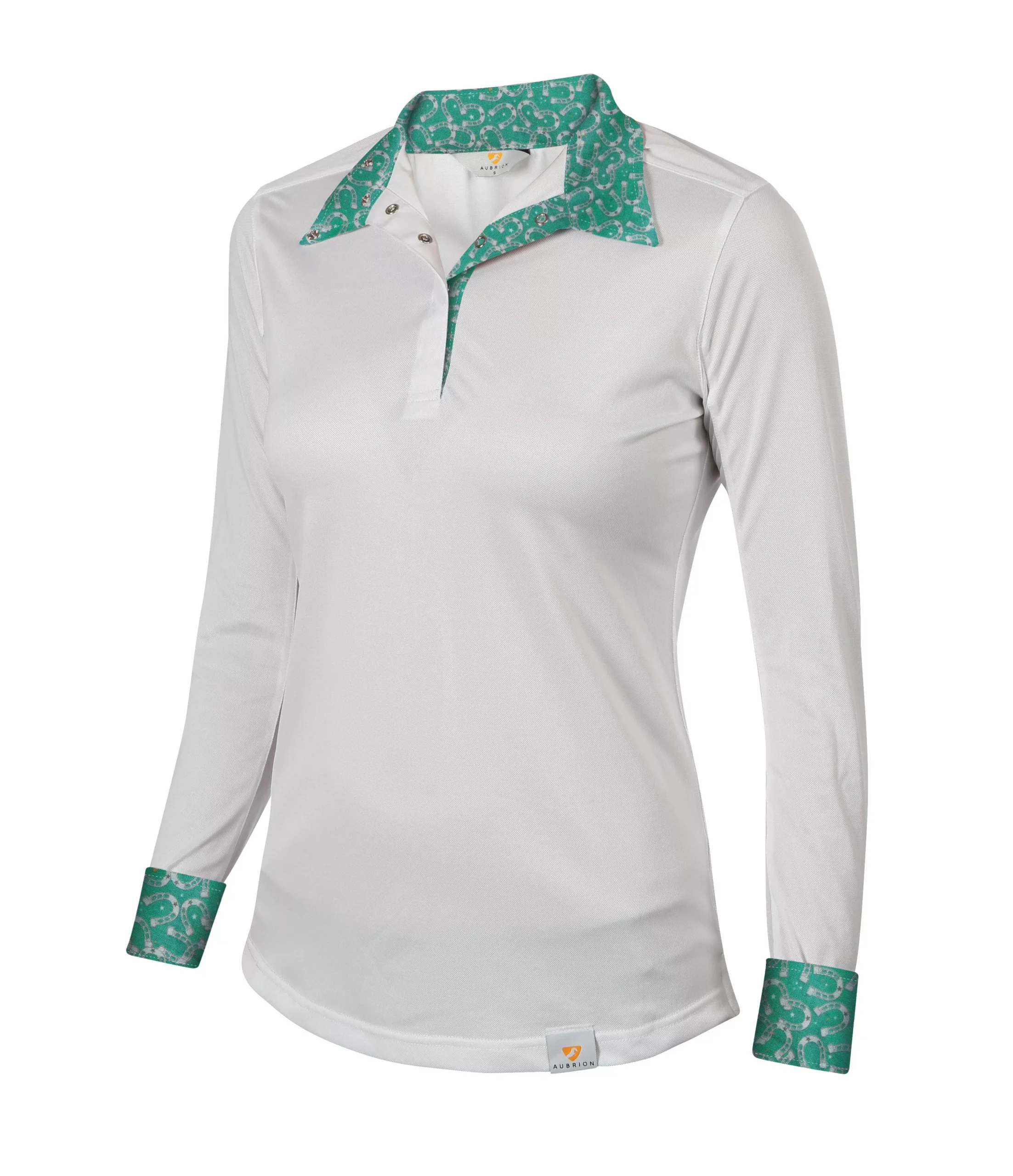 Aubrion Womens Equestrian Style Shirt