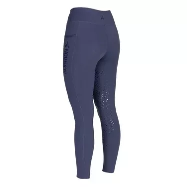 Aubrion Young Rider React Non-Stop Riding Tights - Midnight