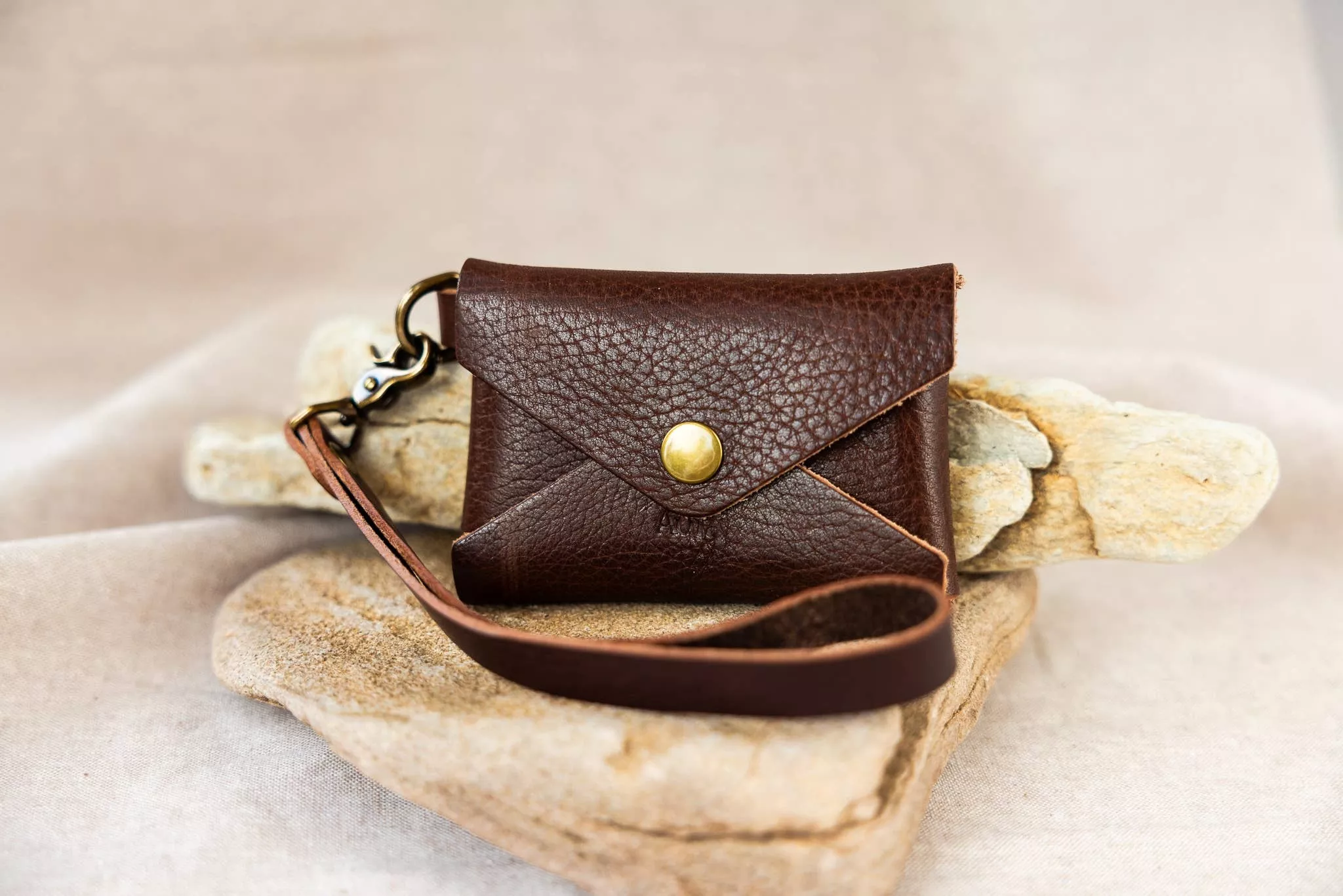 Aura Design - Mini Wristlet Card Wallet -
