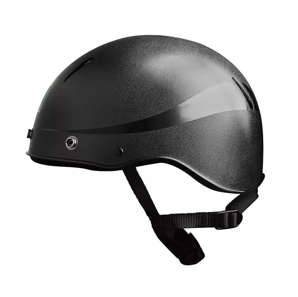 Aussie Rider Helmet | Black