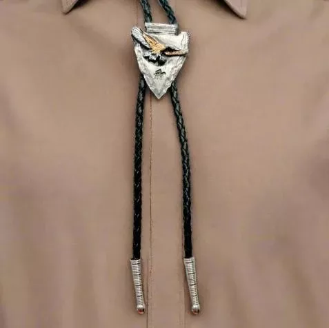 Austin Accent Bolo Arrowhead w/ Eagle 1150