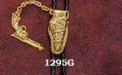 Austin Accent Bolo Gun Gold 1295G