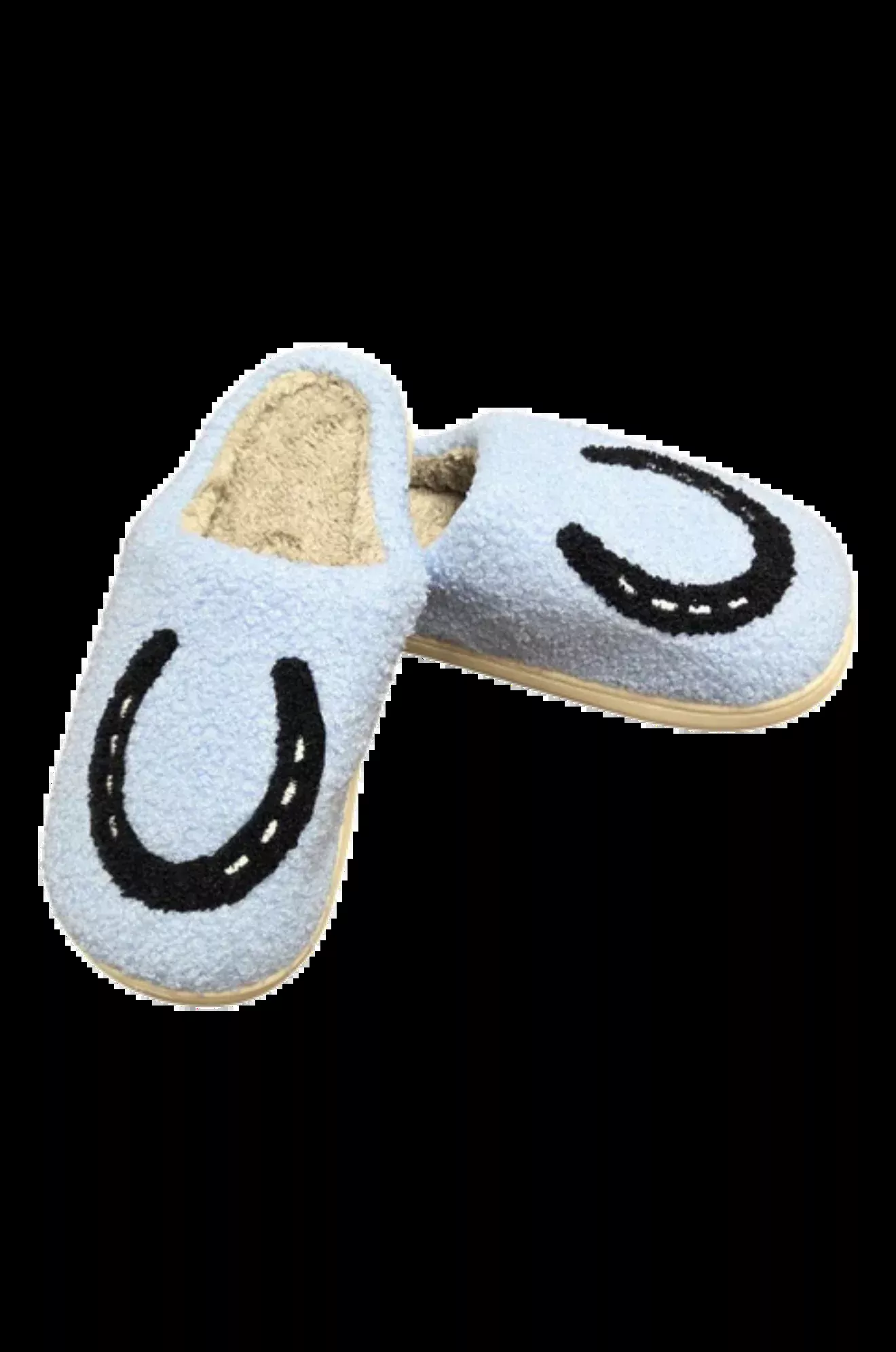 AWST Cozy Horseshoe Slippers