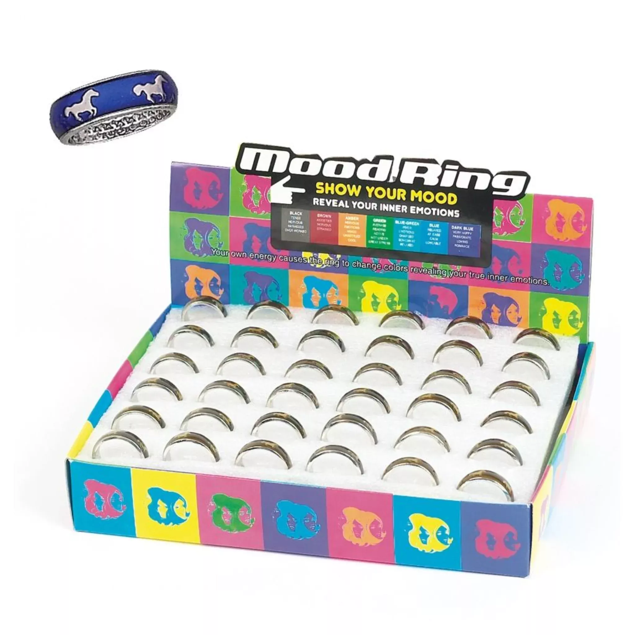 AWST Horse Mood Band