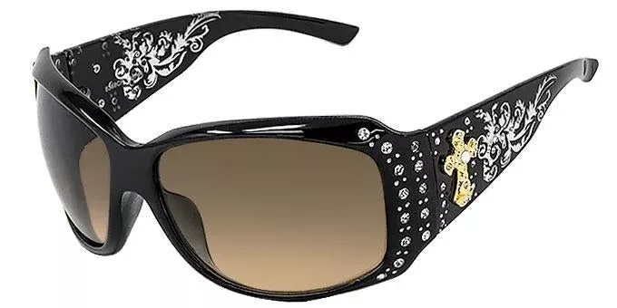AWST Int'l Western Cross Sunglasses - Set of 12