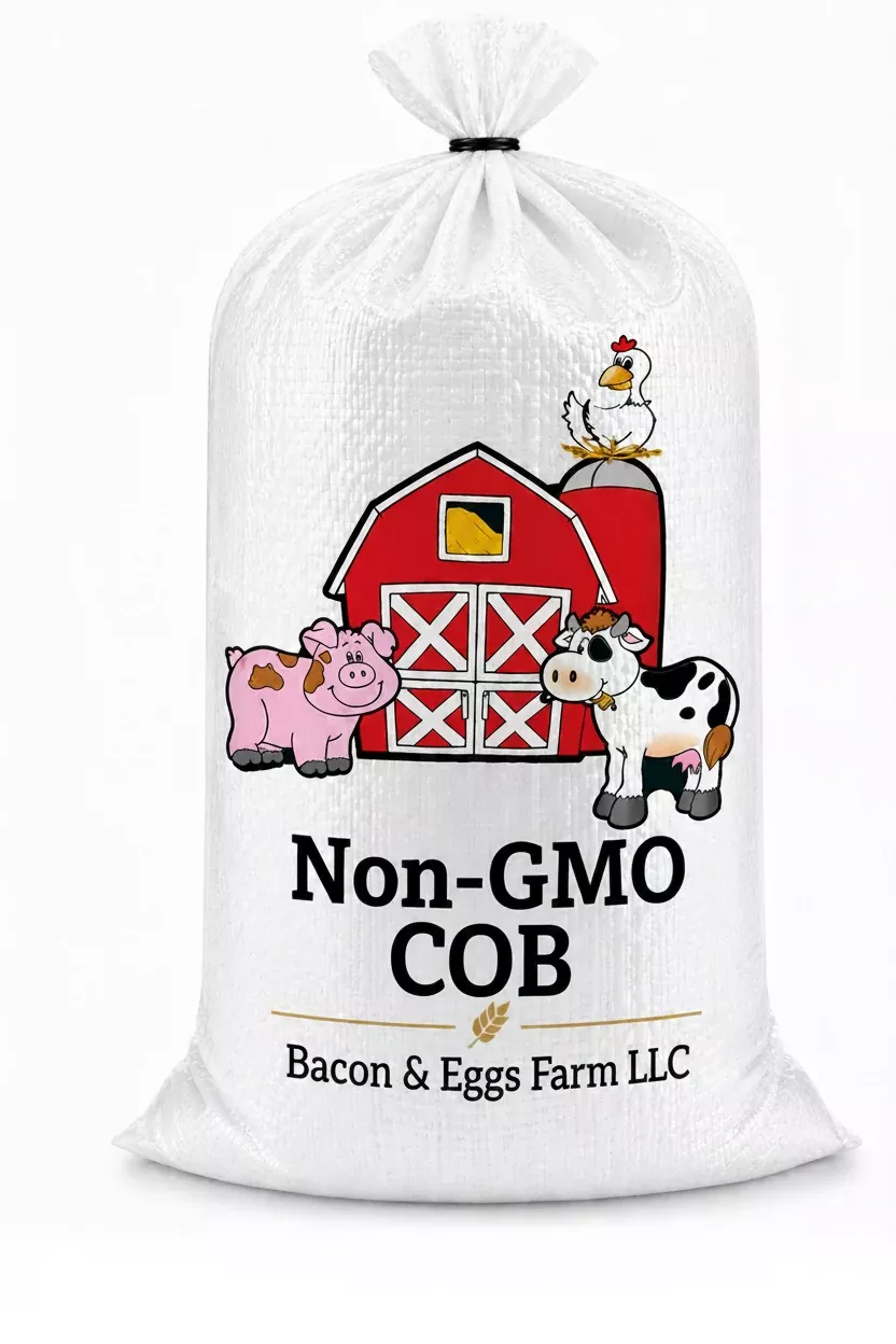 B&E Non-GMO COB, 50lbs