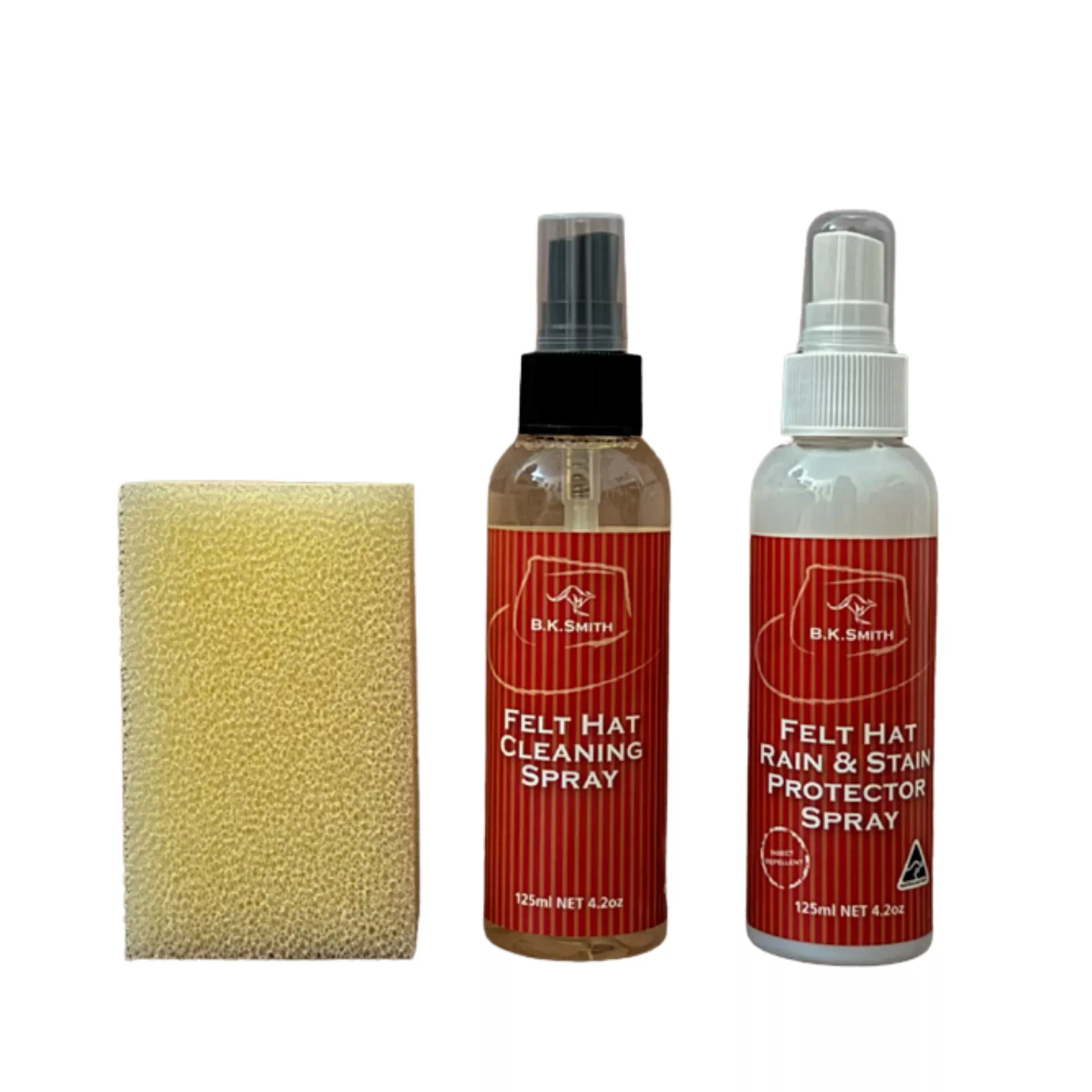 B.K. Smith Felt Hat Care Kit