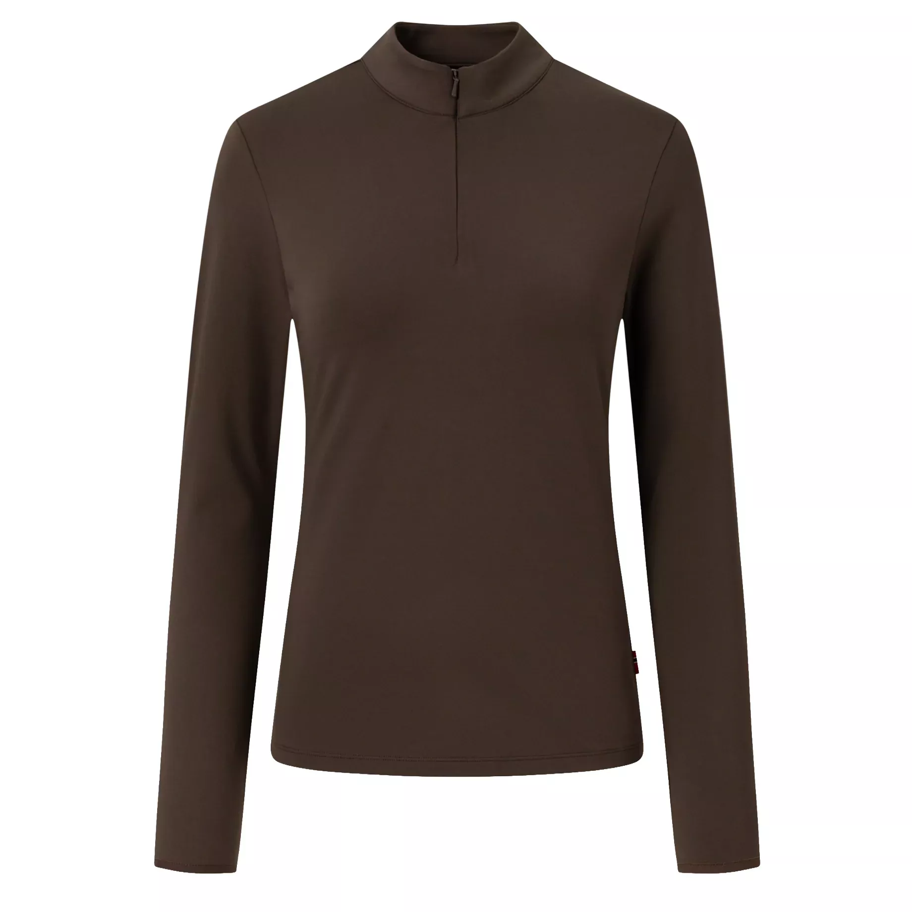 B Vertigo Arlena Womens Training Shirt - Turkish Coffee