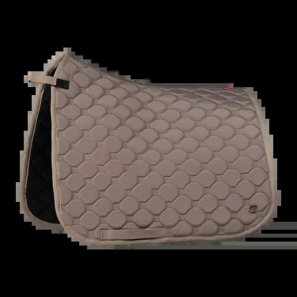B Vertigo Calgary Dressage Saddle Pad Cream