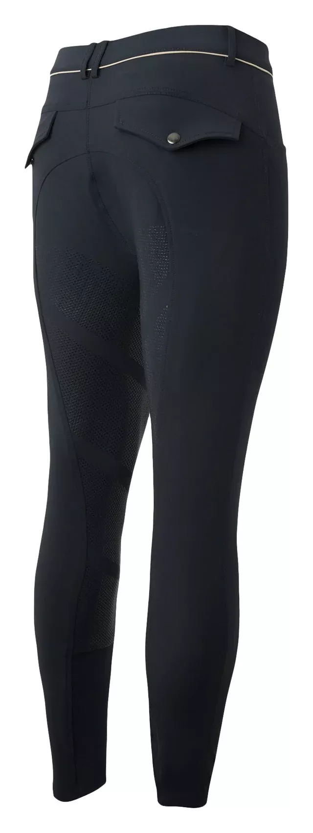 B Vertigo Damien Mens Full Seat Breeches - Anthracite Gray