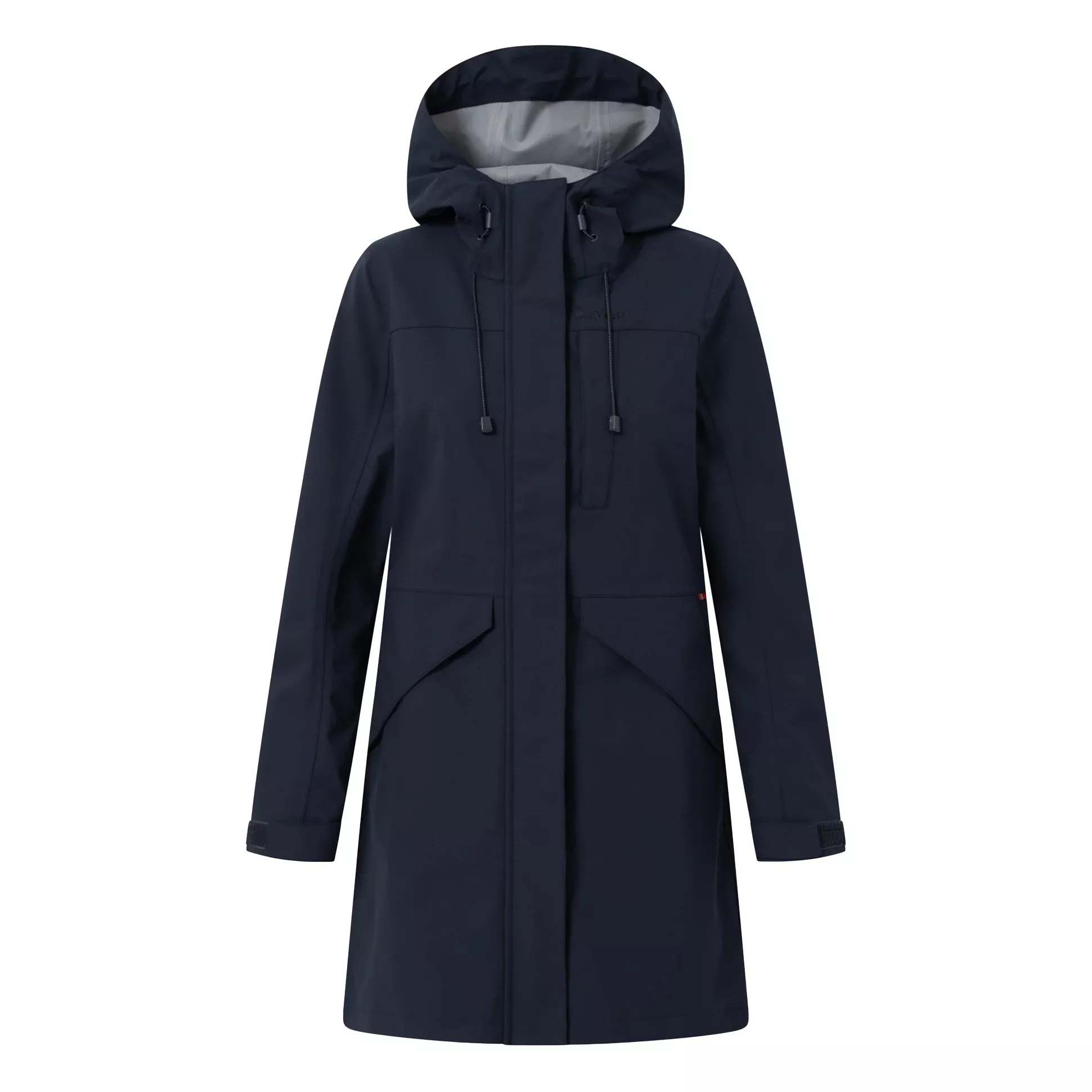 B Vertigo Dayanna Womens Shell Waterproof Jacket - Salute Navy