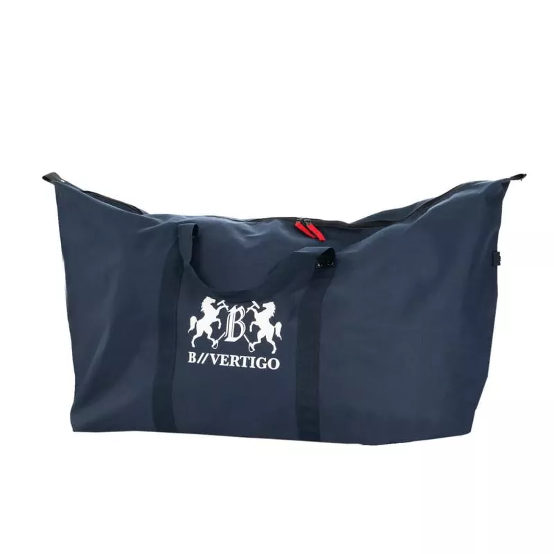 B Vertigo Helsinki Large Travel Bag – Dark Navy