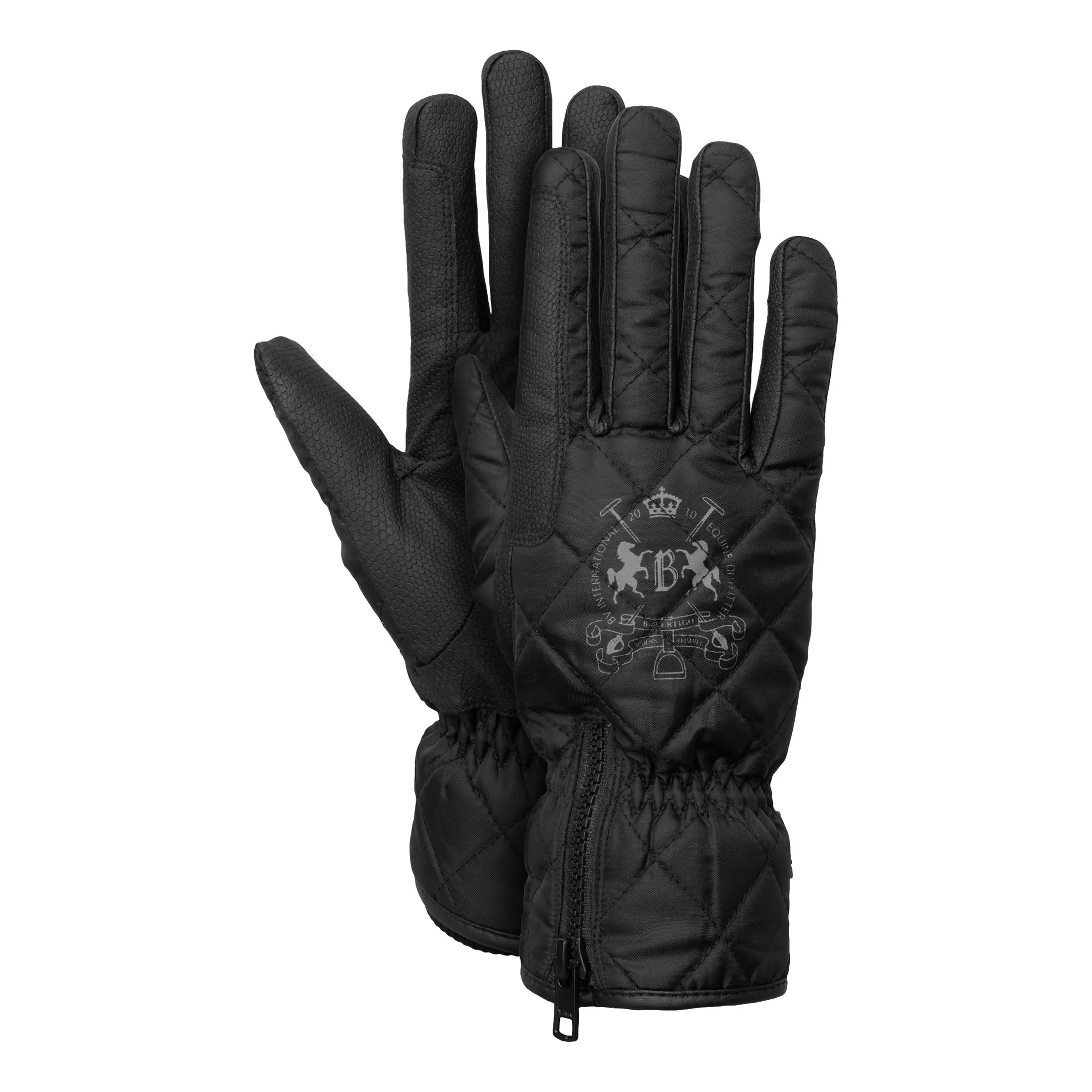 B Vertigo Onyx Waterproof Winter Gloves - Black Beauty